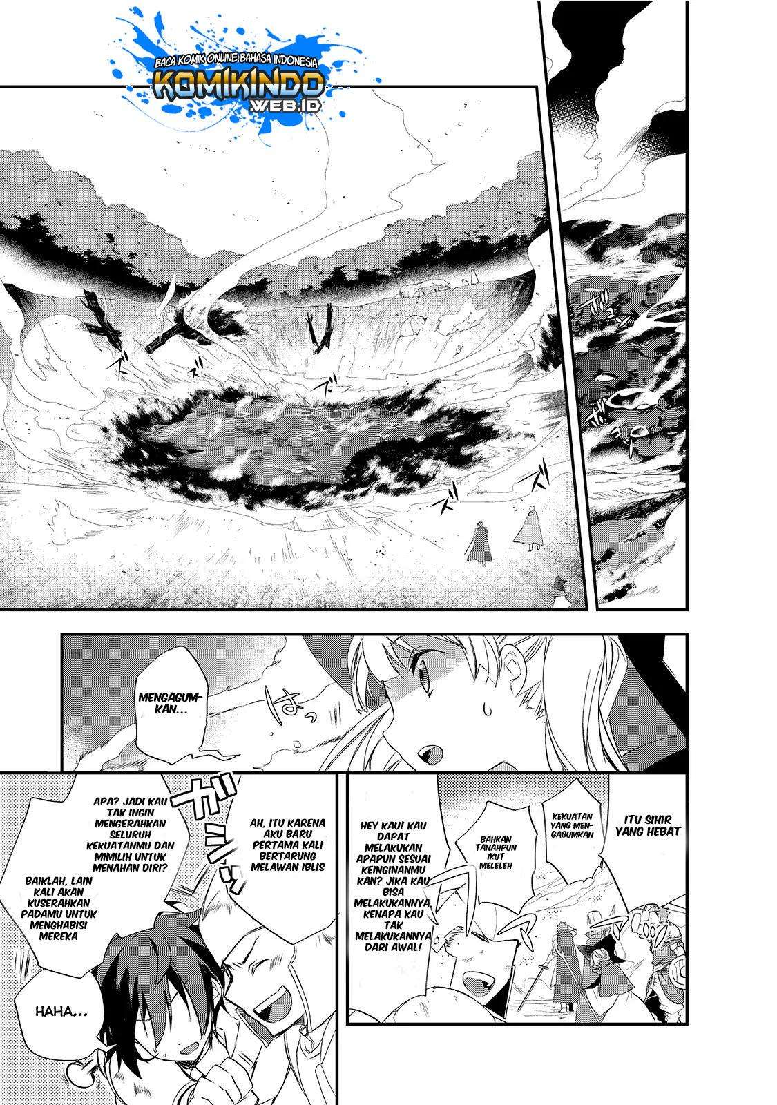 Isekai Mahou wa Okureteru! Chapter 12.5 - halaman 22