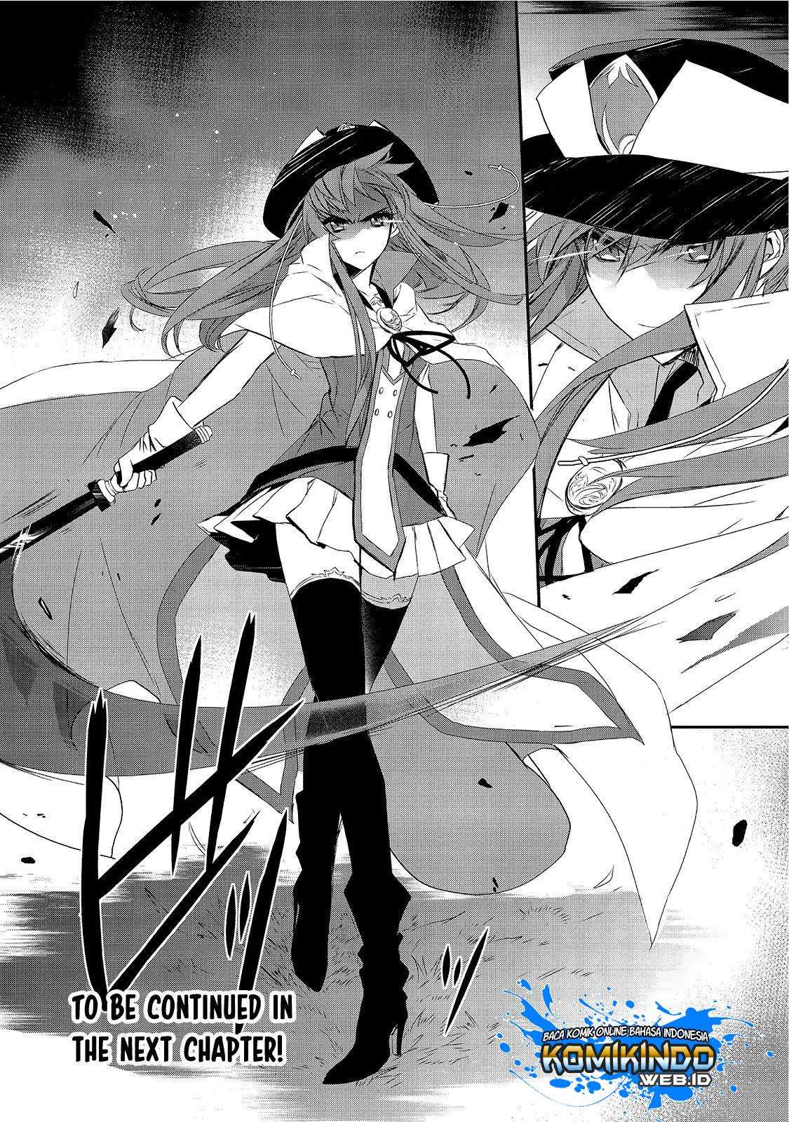 Isekai Mahou wa Okureteru! Chapter 12.5 - halaman 25