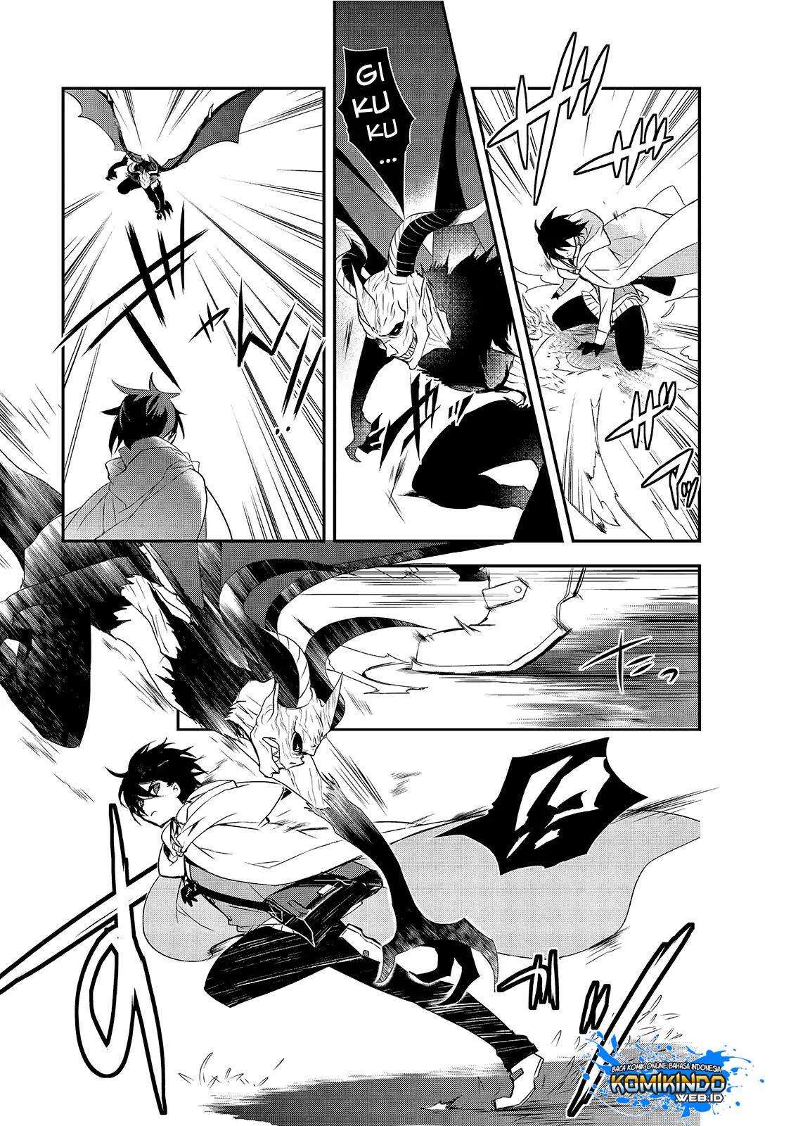 Isekai Mahou wa Okureteru! Chapter 12.5 - halaman 5