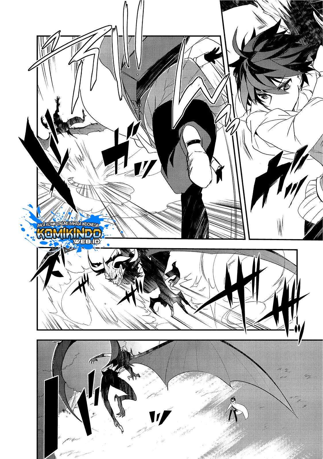 Isekai Mahou wa Okureteru! Chapter 12.5 - halaman 6