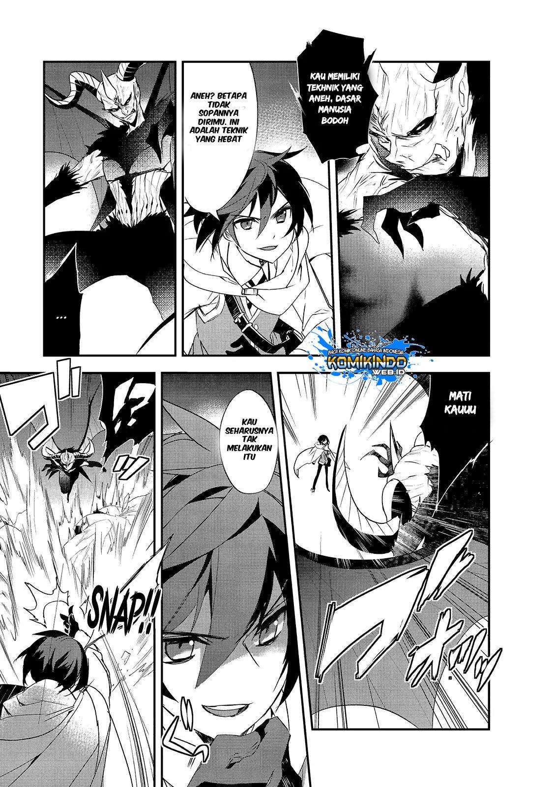 Isekai Mahou wa Okureteru! Chapter 12.5 - halaman 7