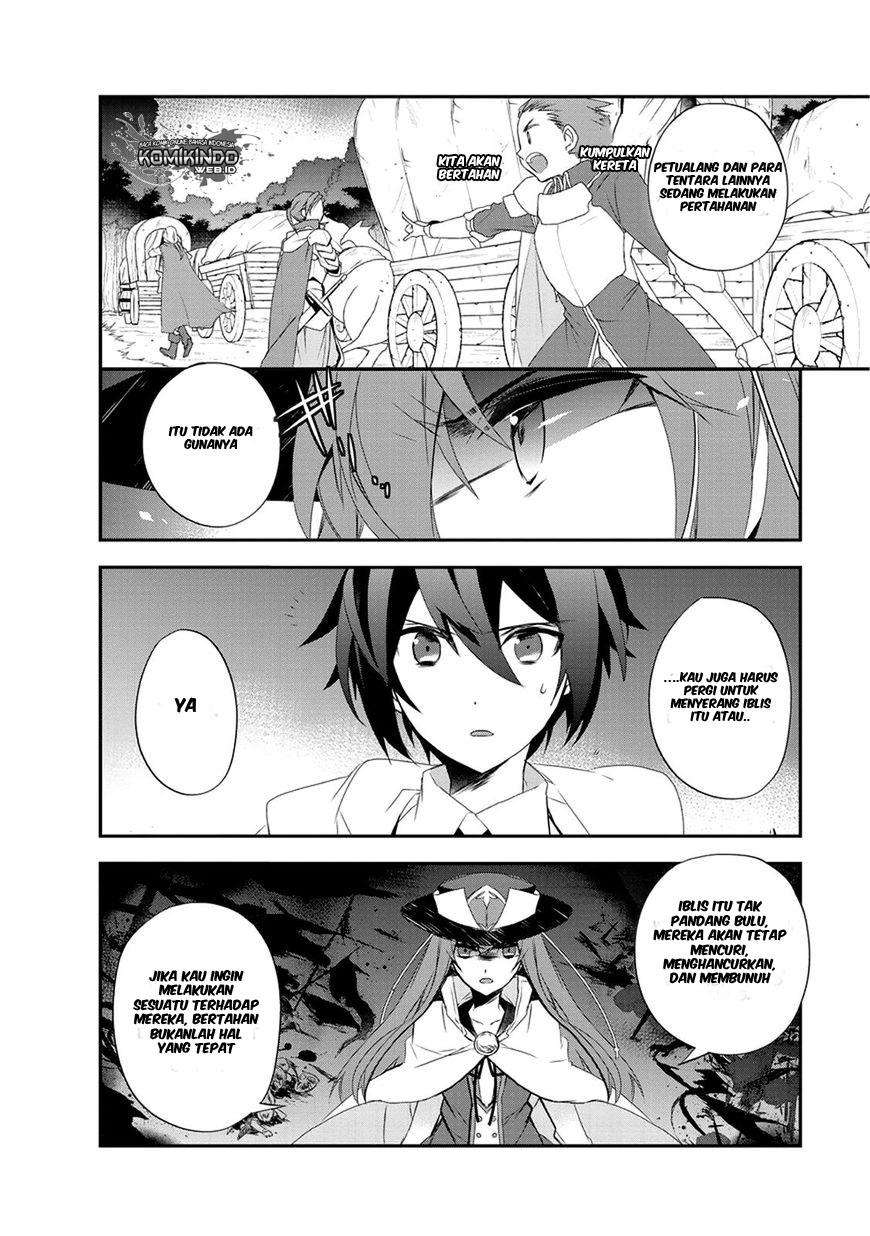 Isekai Mahou wa Okureteru! Chapter 12 - halaman 10
