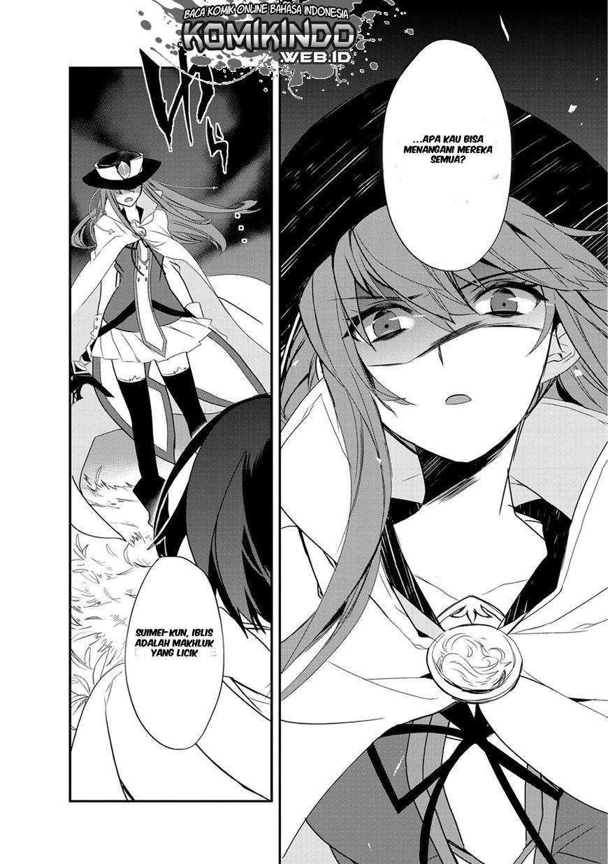 Isekai Mahou wa Okureteru! Chapter 12 - halaman 12