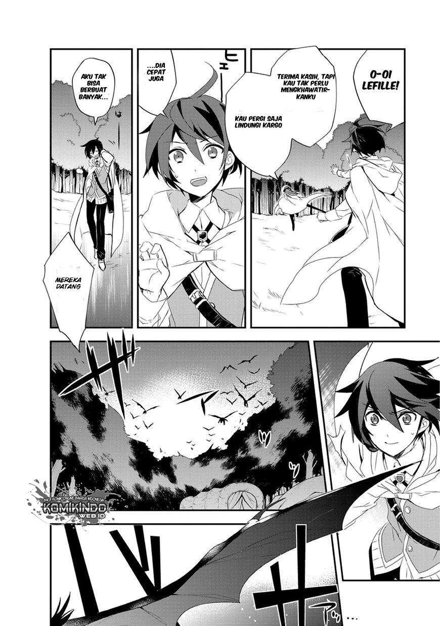 Isekai Mahou wa Okureteru! Chapter 12 - halaman 14