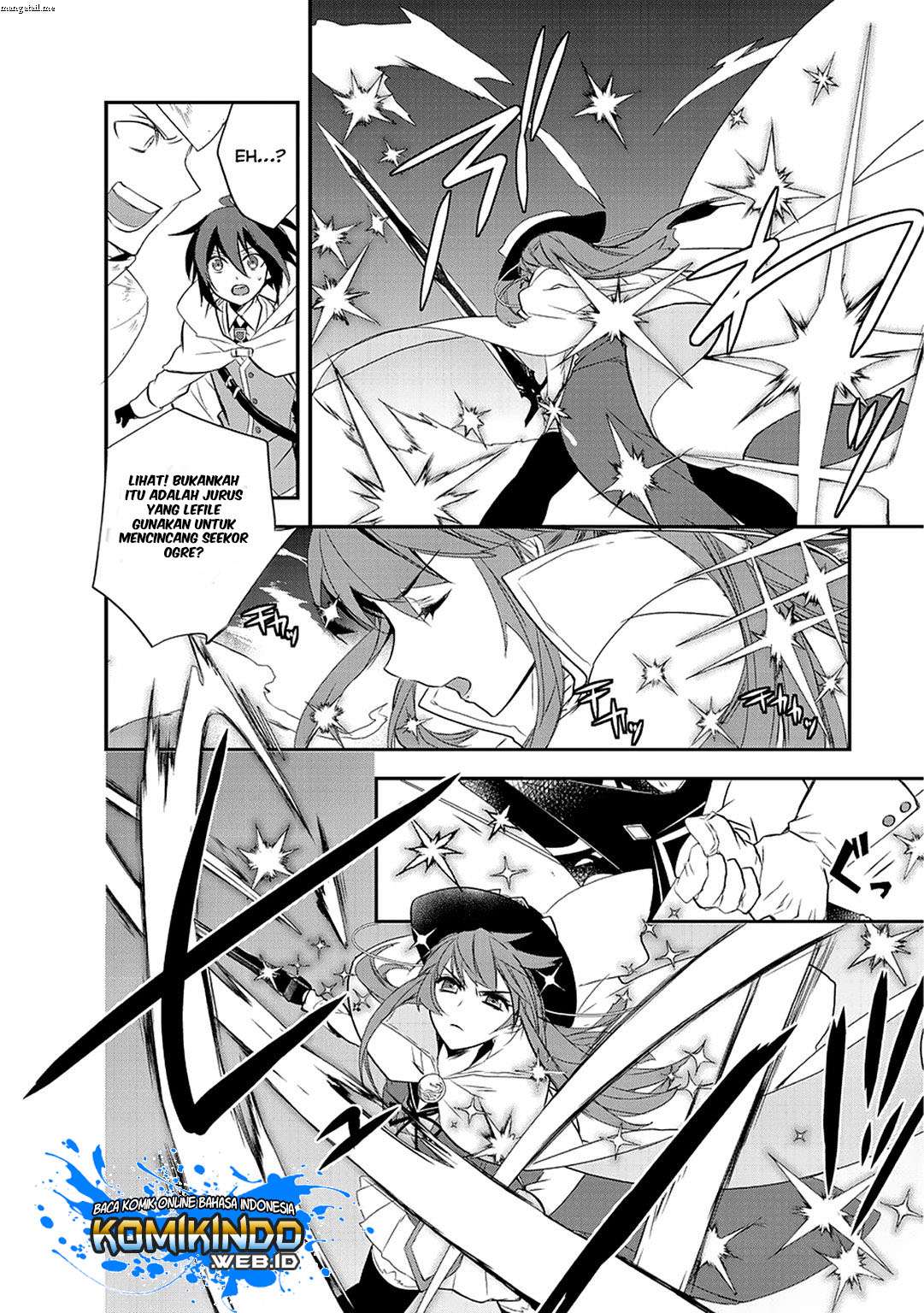 Isekai Mahou wa Okureteru! Chapter 13 - halaman 11