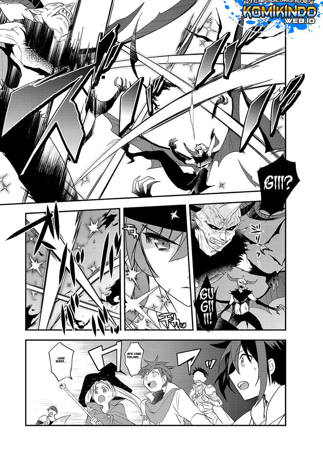 Isekai Mahou wa Okureteru! Chapter 13 - halaman 12