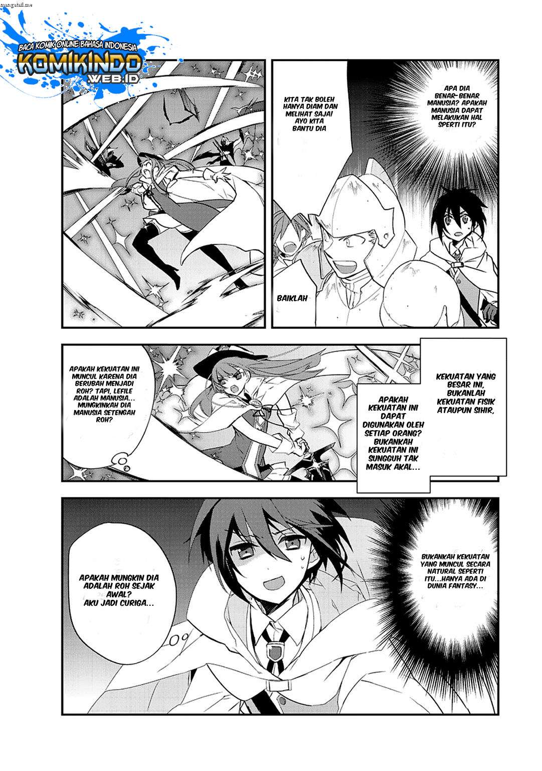 Isekai Mahou wa Okureteru! Chapter 13 - halaman 13