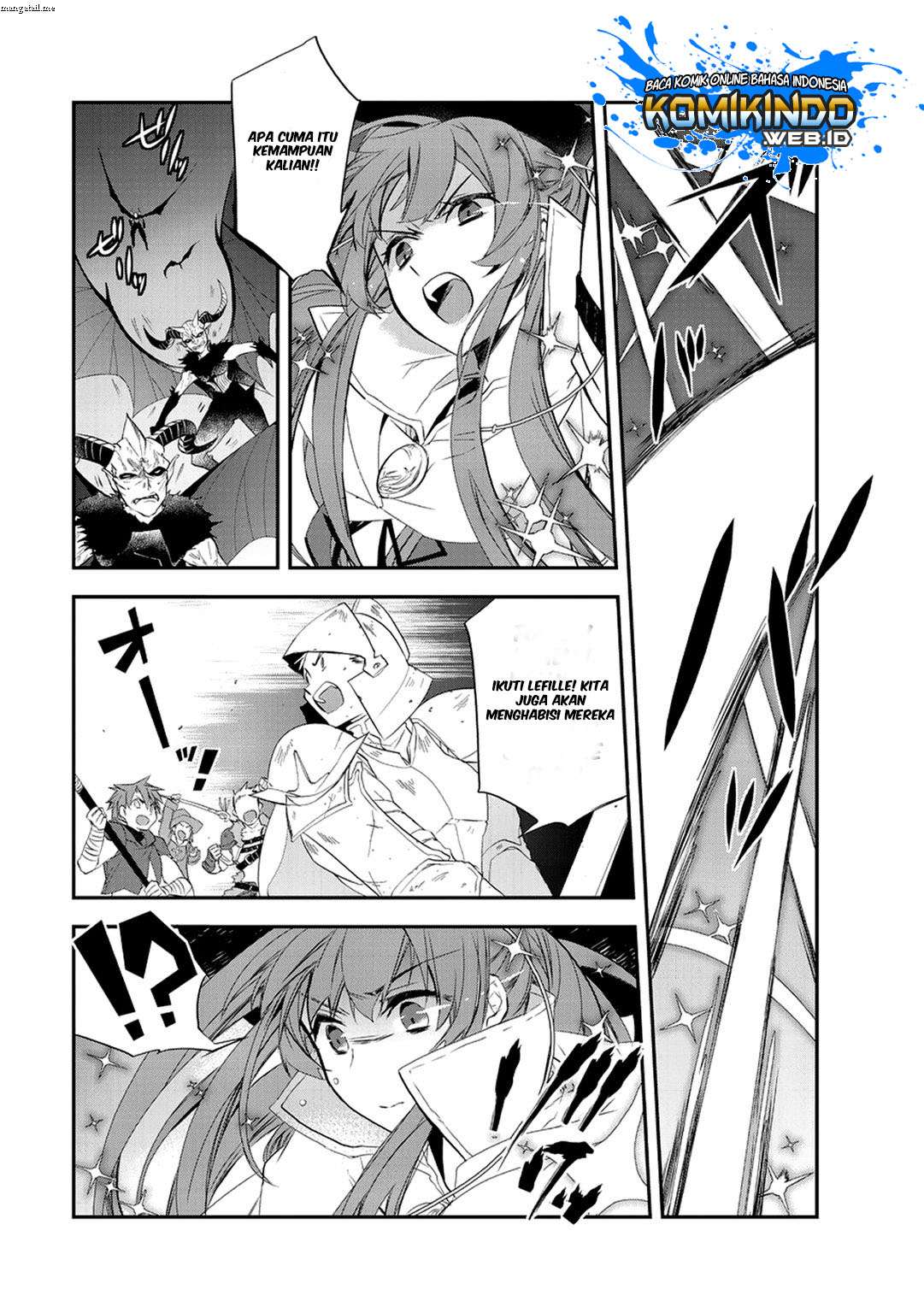Isekai Mahou wa Okureteru! Chapter 13 - halaman 14