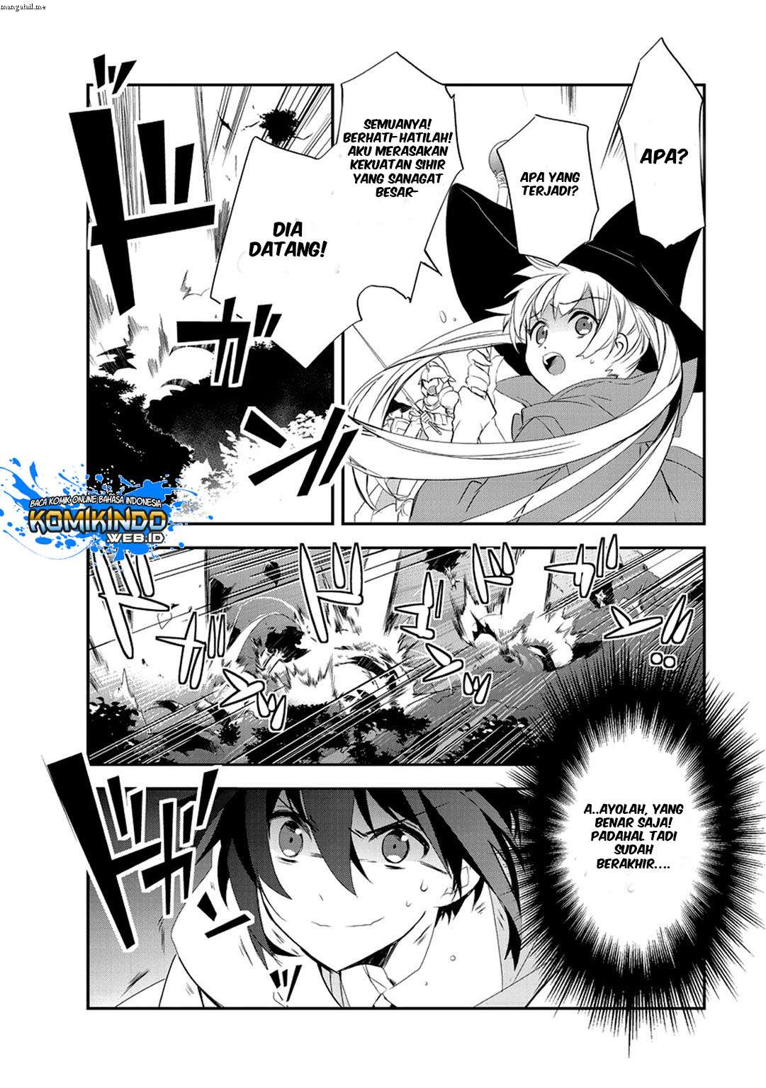 Isekai Mahou wa Okureteru! Chapter 13 - halaman 15