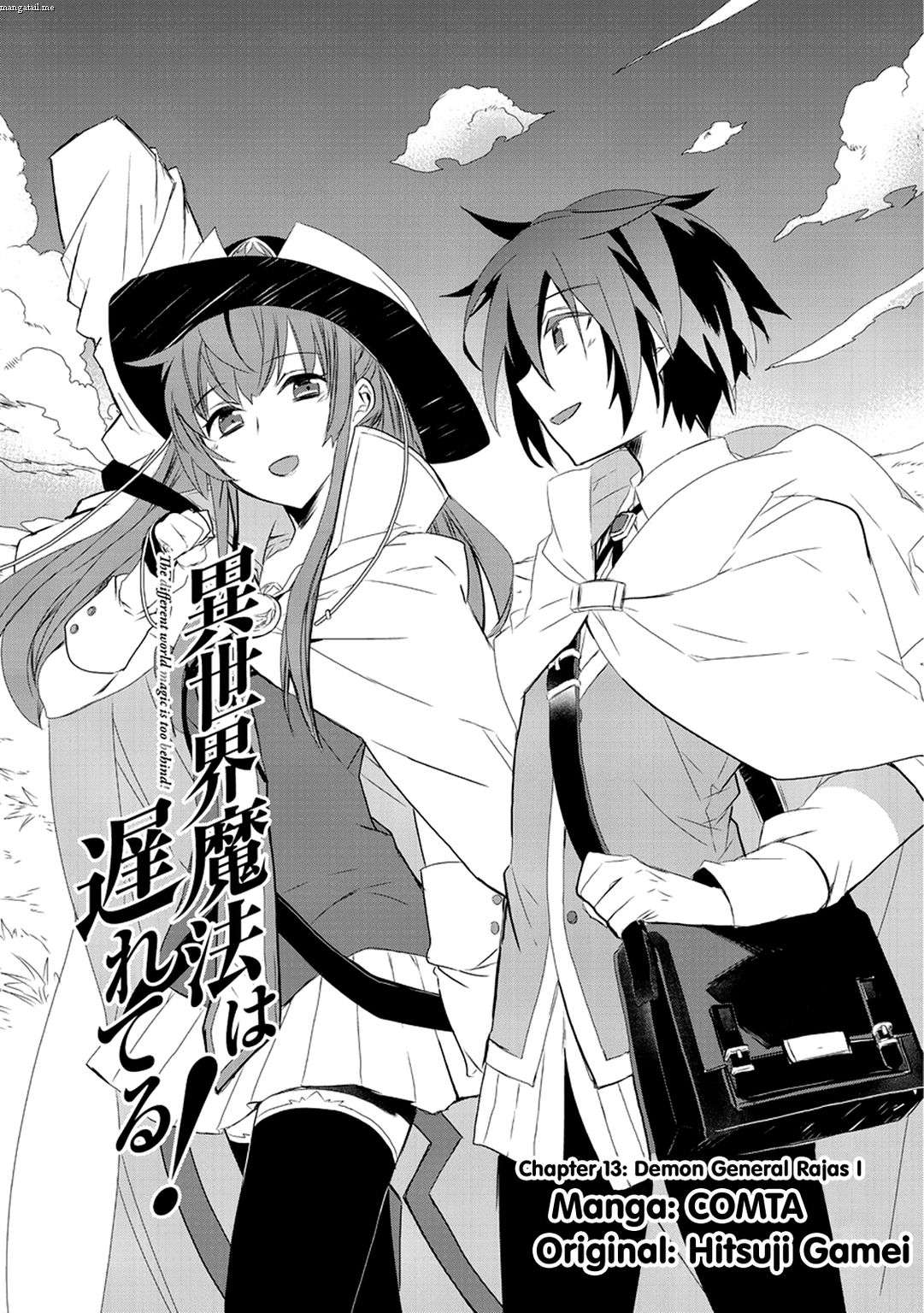 Isekai Mahou wa Okureteru! Chapter 13 - halaman 3