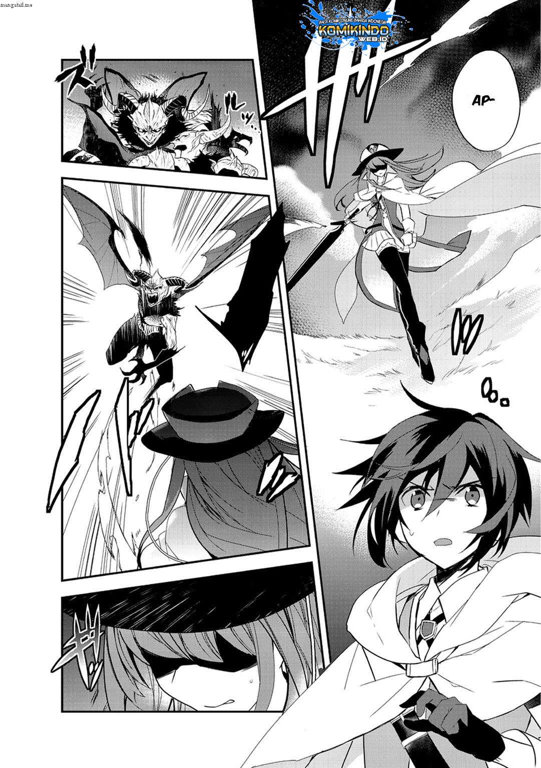 Isekai Mahou wa Okureteru! Chapter 13 - halaman 4