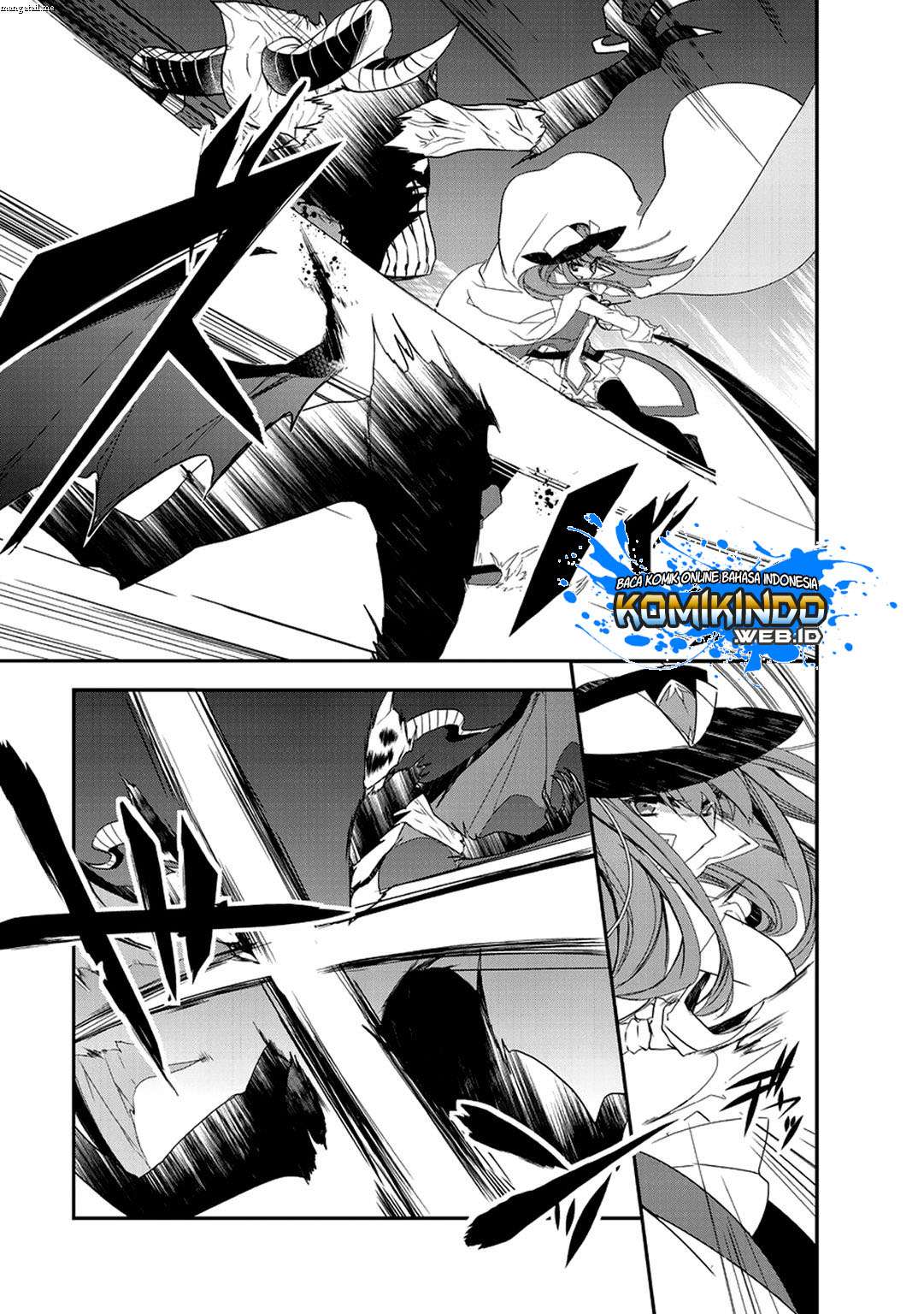 Isekai Mahou wa Okureteru! Chapter 13 - halaman 5