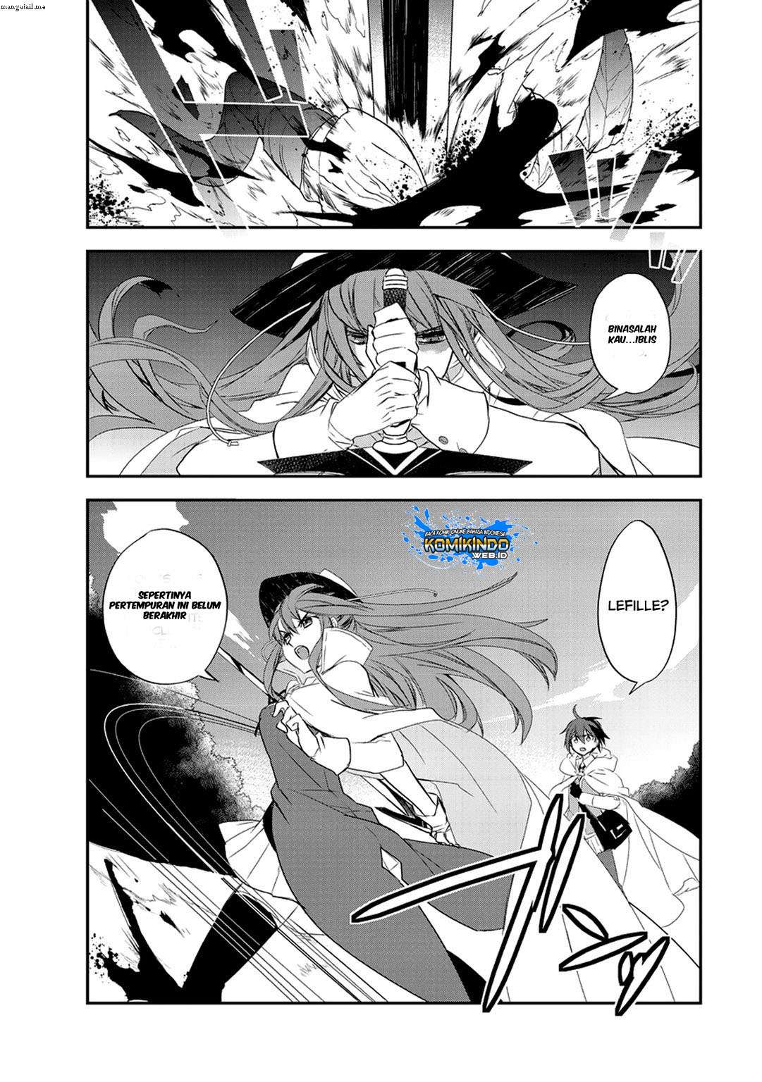 Isekai Mahou wa Okureteru! Chapter 13 - halaman 6