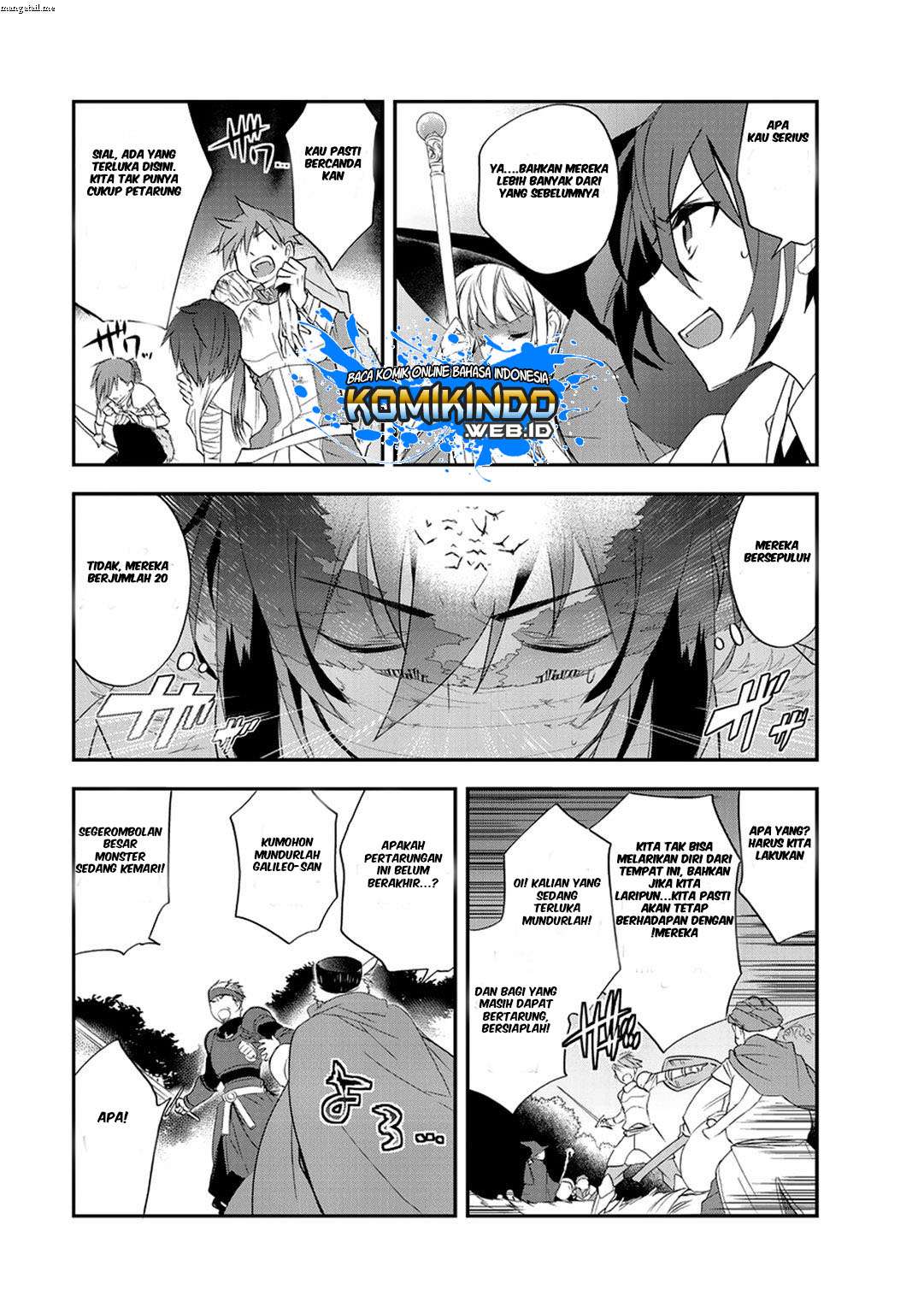Isekai Mahou wa Okureteru! Chapter 13 - halaman 7
