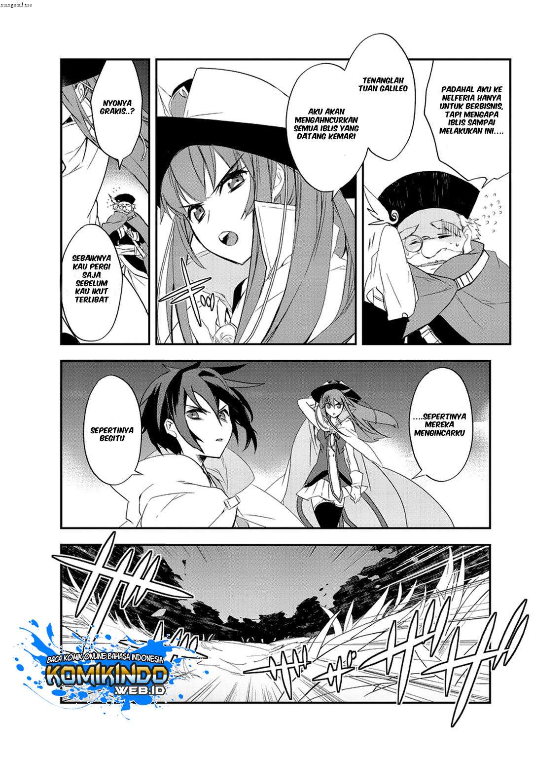 Isekai Mahou wa Okureteru! Chapter 13 - halaman 8