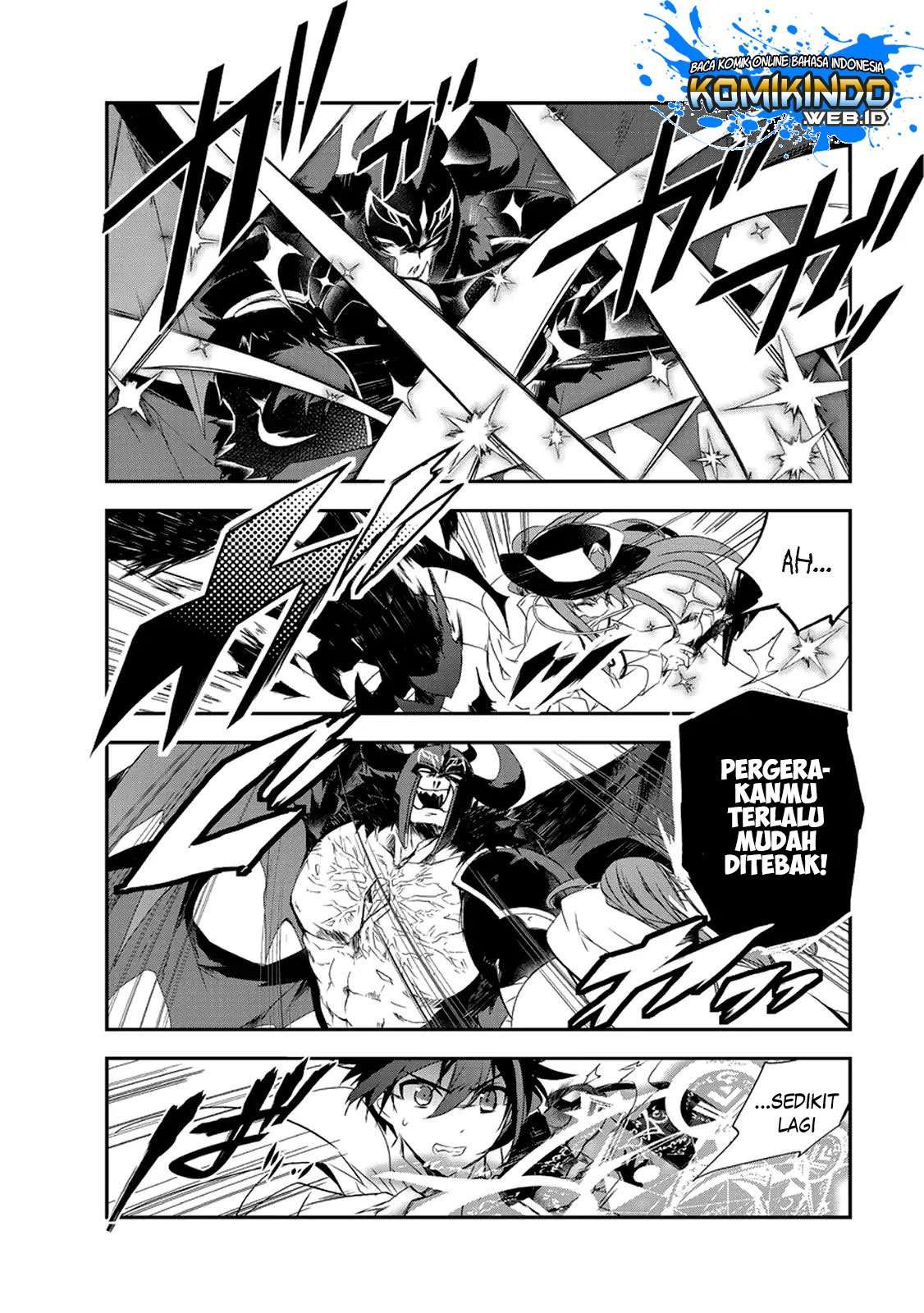 Isekai Mahou wa Okureteru! Chapter 14 - halaman 10