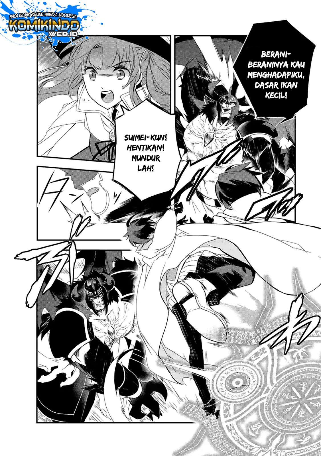 Isekai Mahou wa Okureteru! Chapter 14 - halaman 12