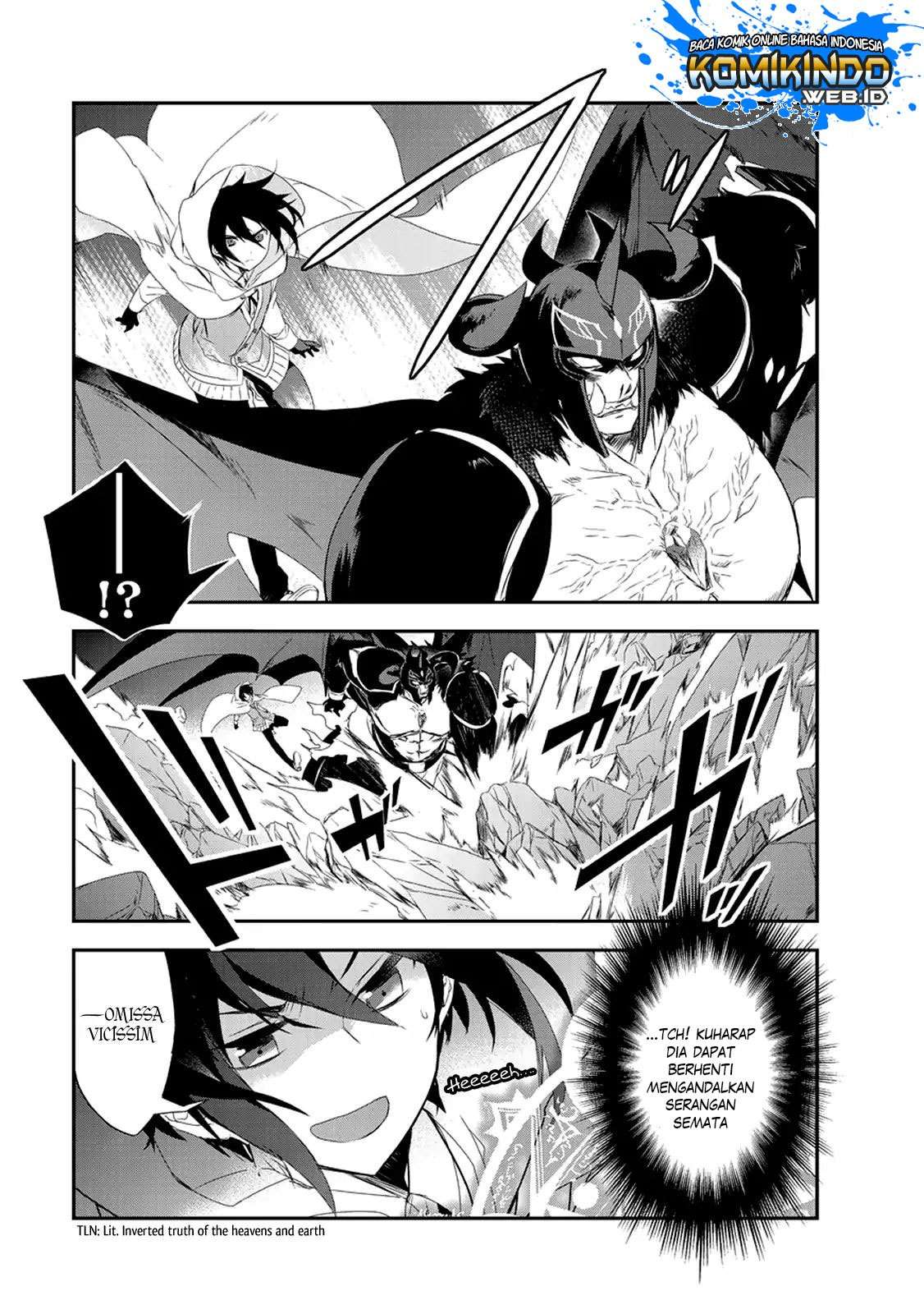 Isekai Mahou wa Okureteru! Chapter 14 - halaman 16