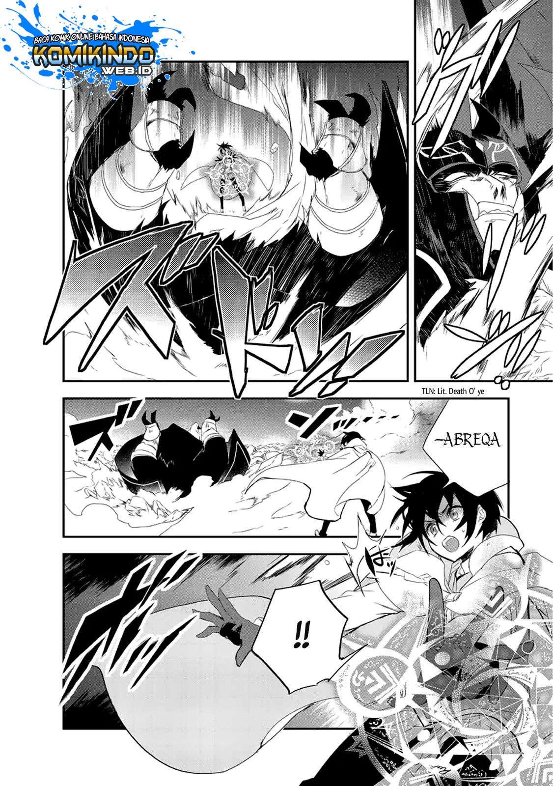 Isekai Mahou wa Okureteru! Chapter 14 - halaman 17