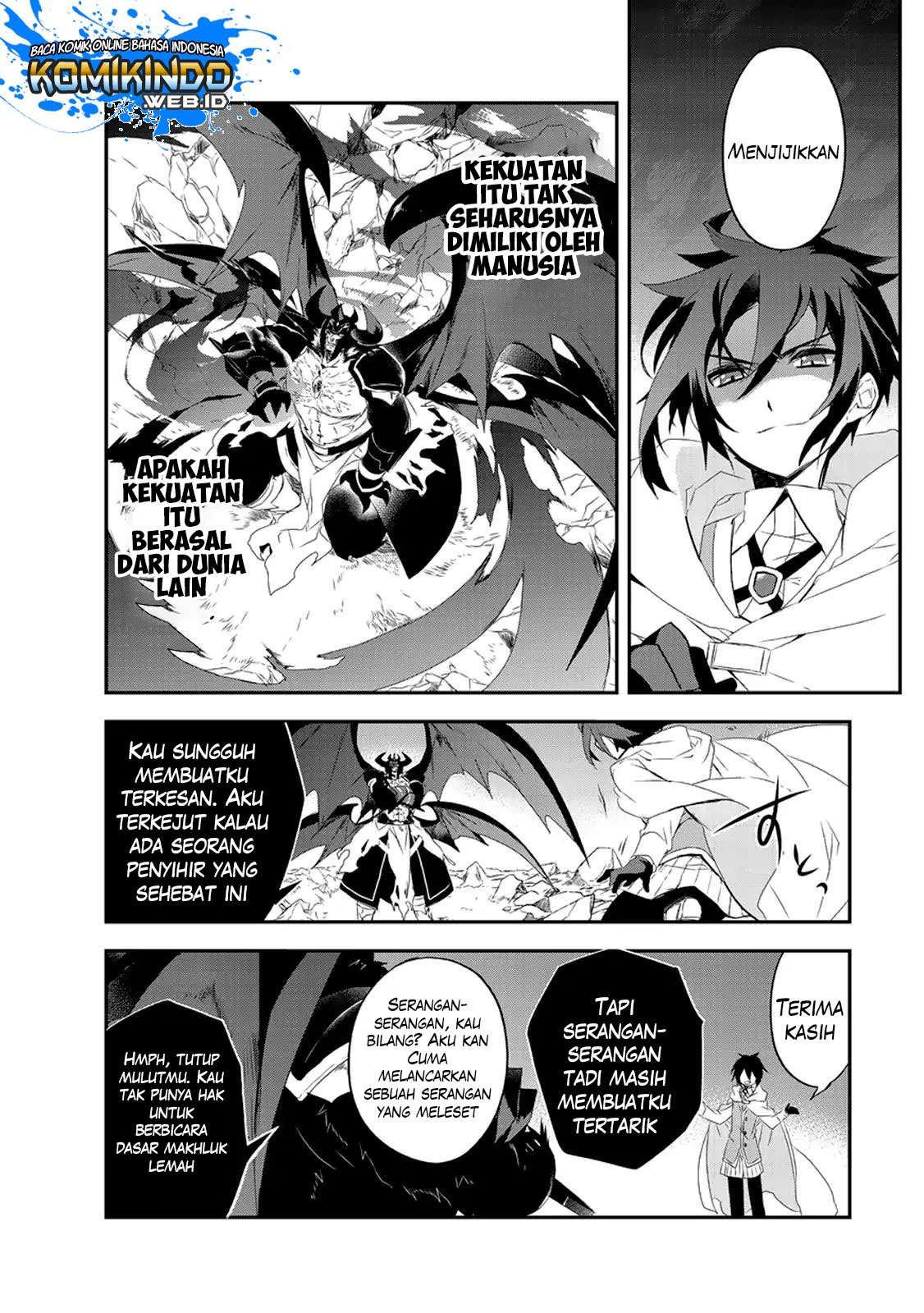 Isekai Mahou wa Okureteru! Chapter 14 - halaman 19