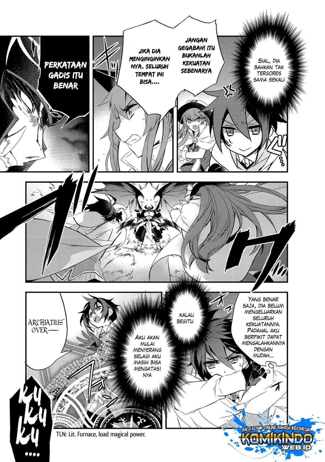Isekai Mahou wa Okureteru! Chapter 14 - halaman 20