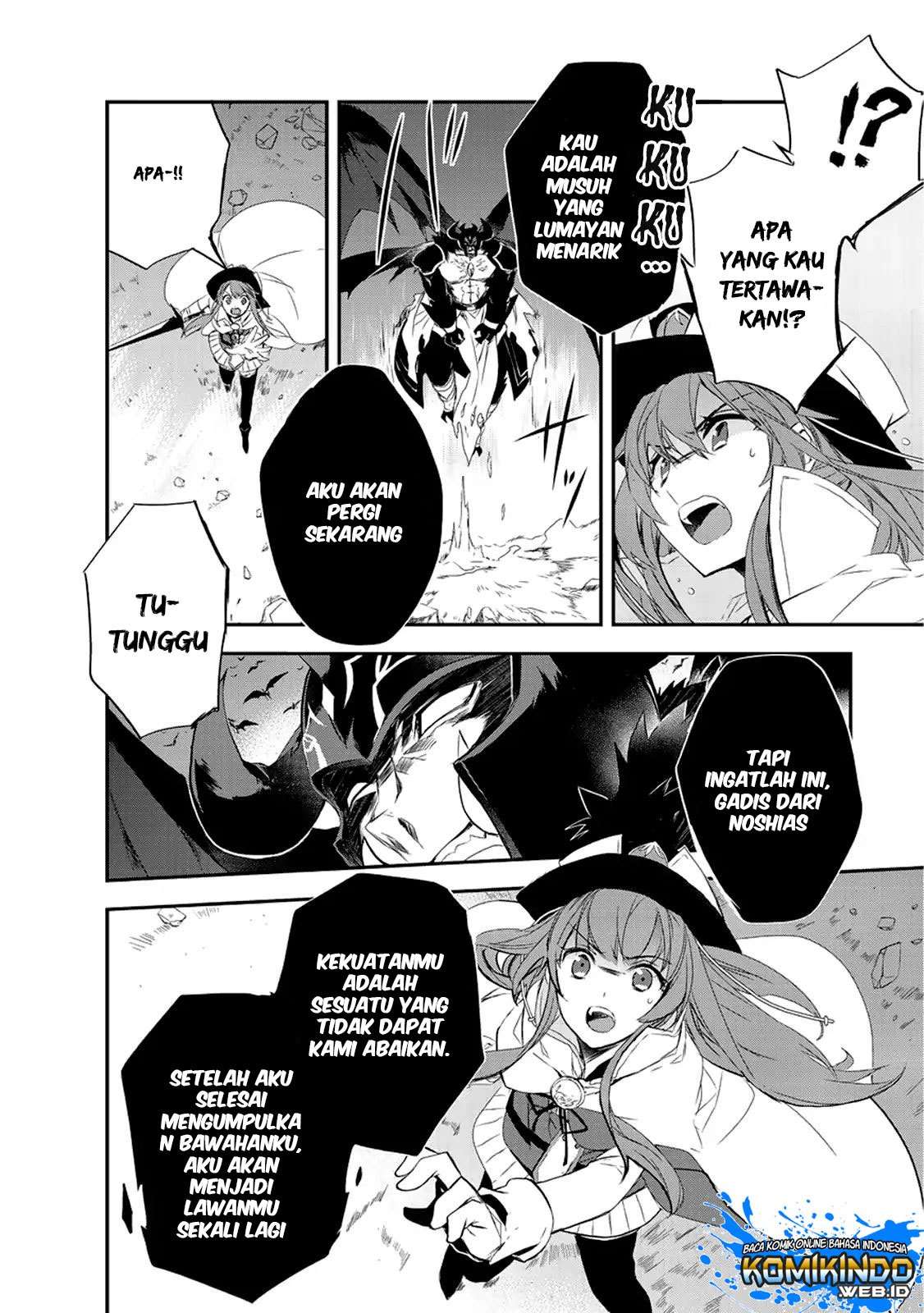 Isekai Mahou wa Okureteru! Chapter 14 - halaman 21