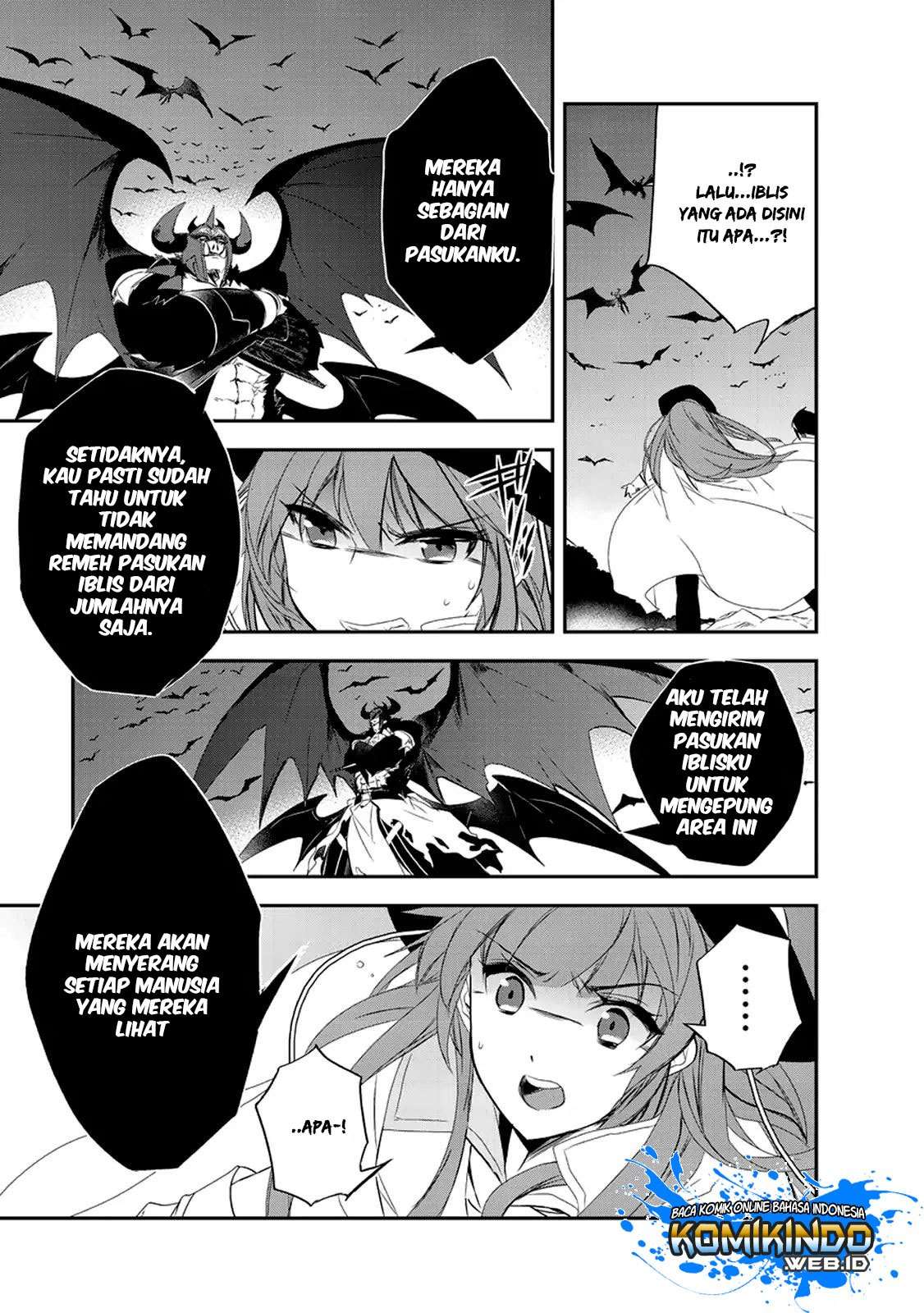Isekai Mahou wa Okureteru! Chapter 14 - halaman 22