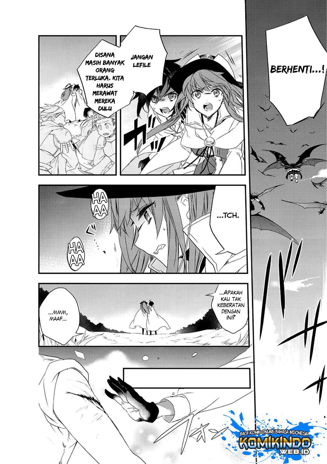 Isekai Mahou wa Okureteru! Chapter 14 - halaman 23