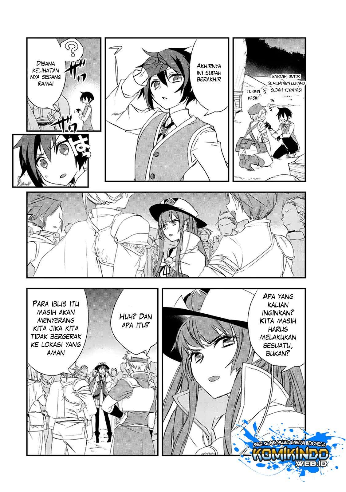 Isekai Mahou wa Okureteru! Chapter 14 - halaman 24