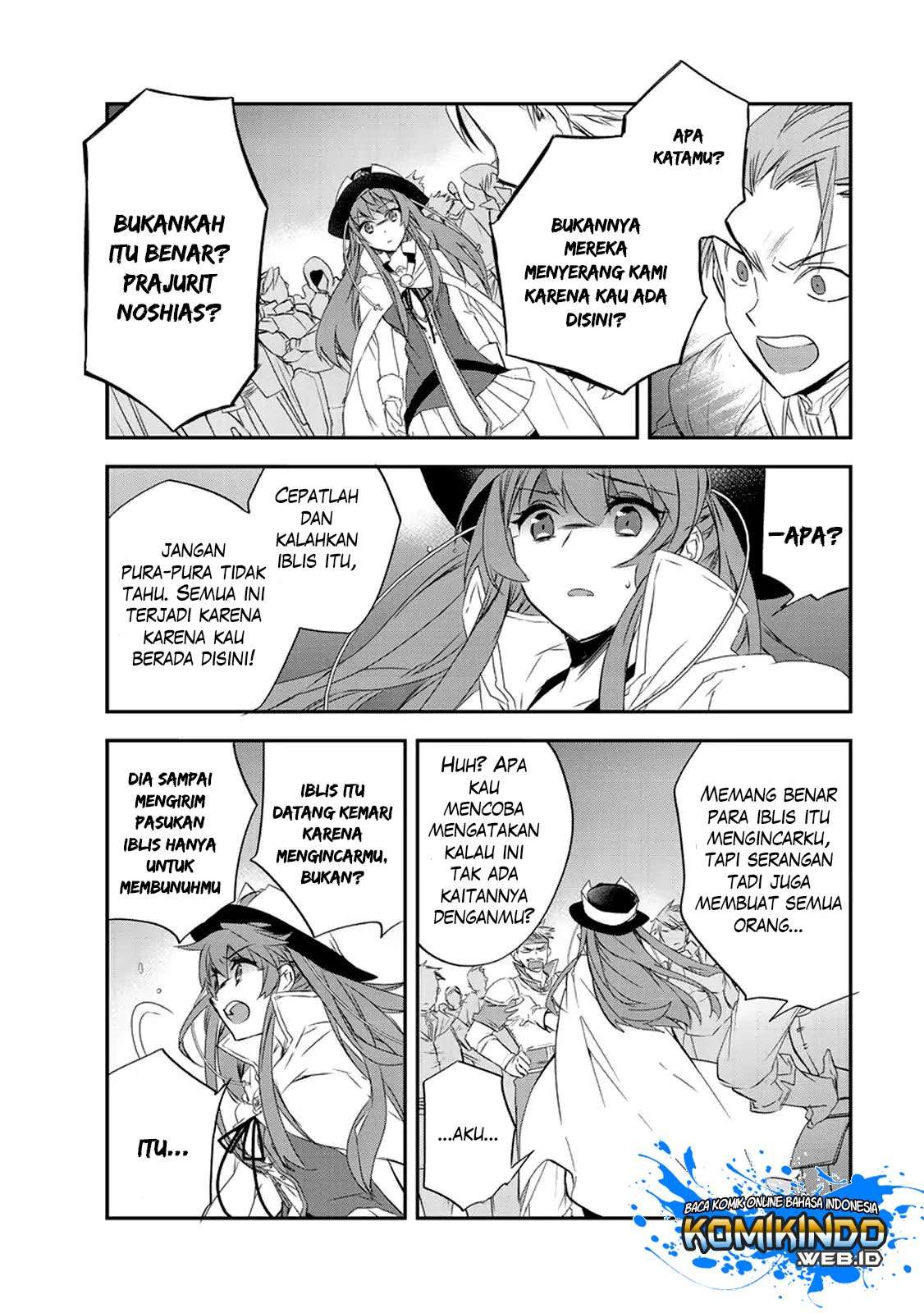 Isekai Mahou wa Okureteru! Chapter 14 - halaman 25