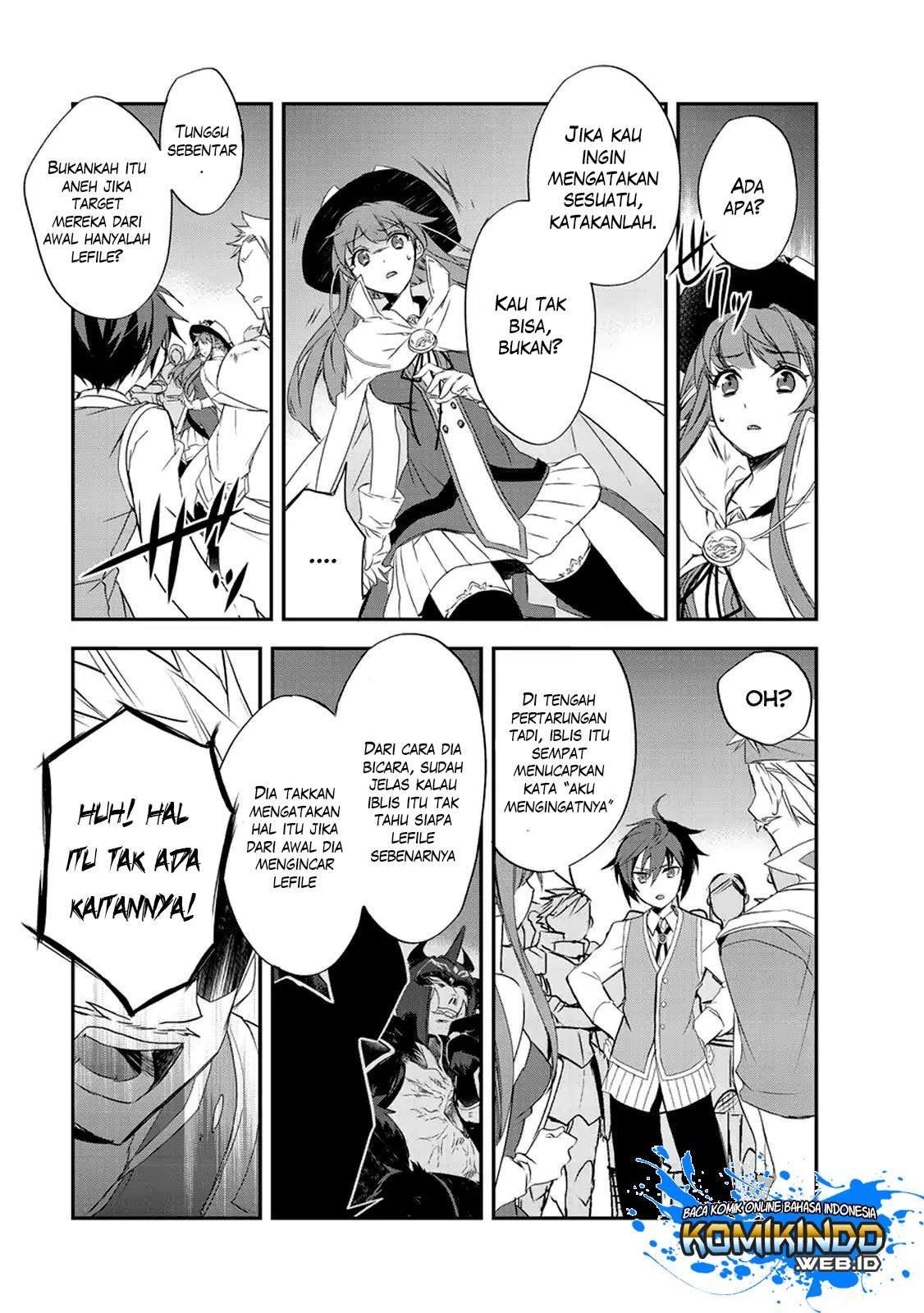 Isekai Mahou wa Okureteru! Chapter 14 - halaman 26