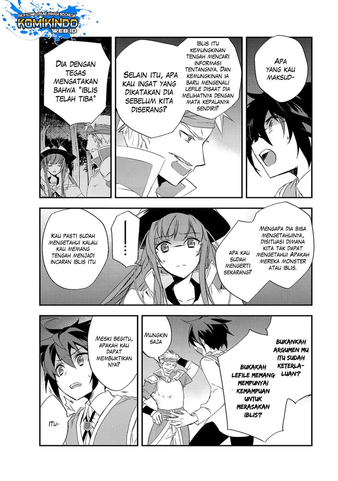 Isekai Mahou wa Okureteru! Chapter 14 - halaman 27