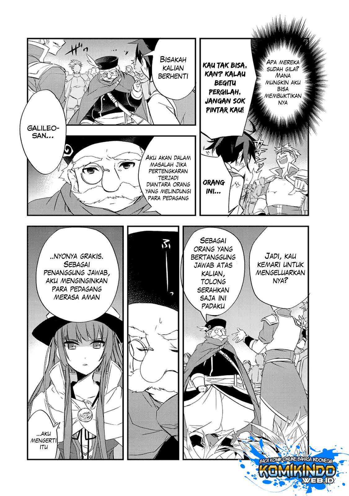 Isekai Mahou wa Okureteru! Chapter 14 - halaman 28