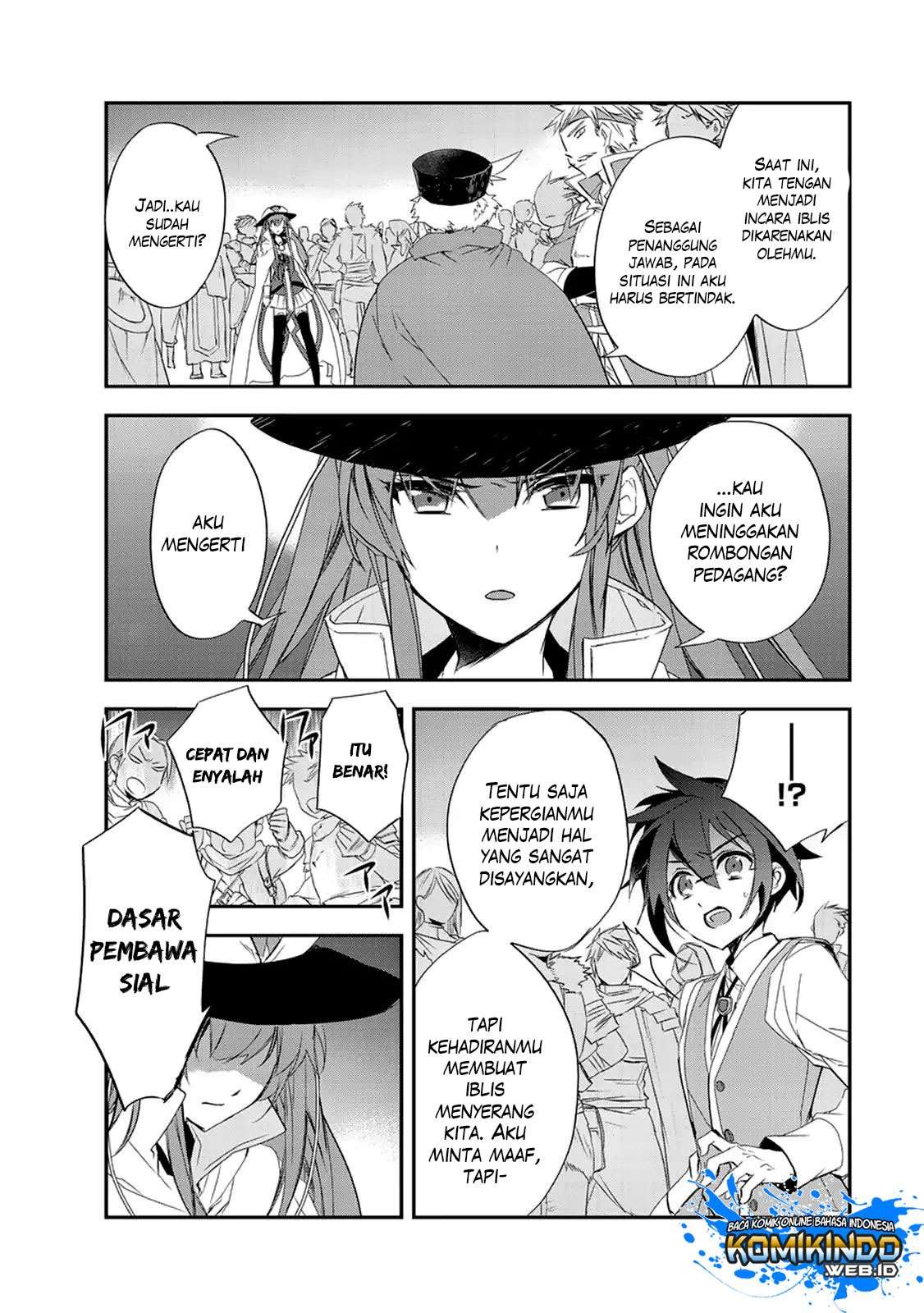 Isekai Mahou wa Okureteru! Chapter 14 - halaman 29