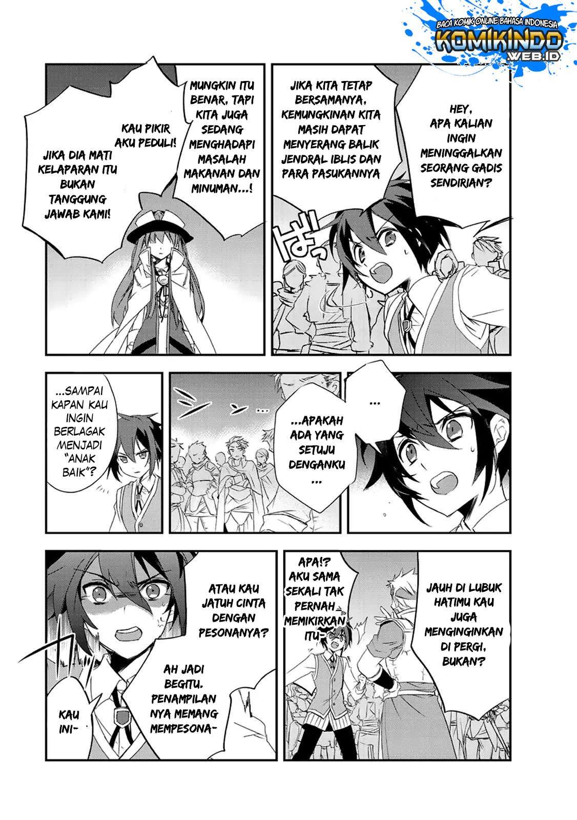 Isekai Mahou wa Okureteru! Chapter 14 - halaman 30