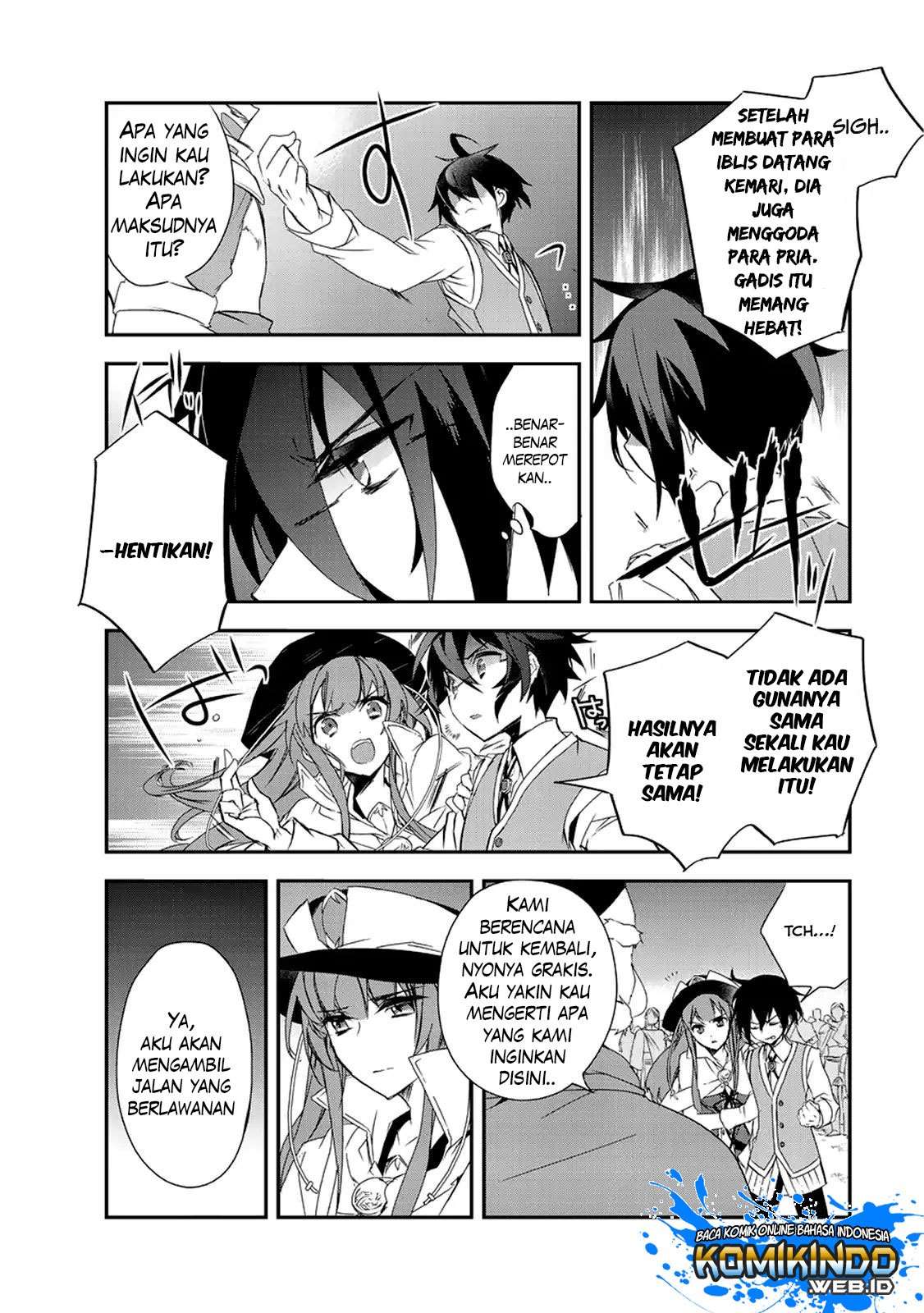 Isekai Mahou wa Okureteru! Chapter 14 - halaman 31