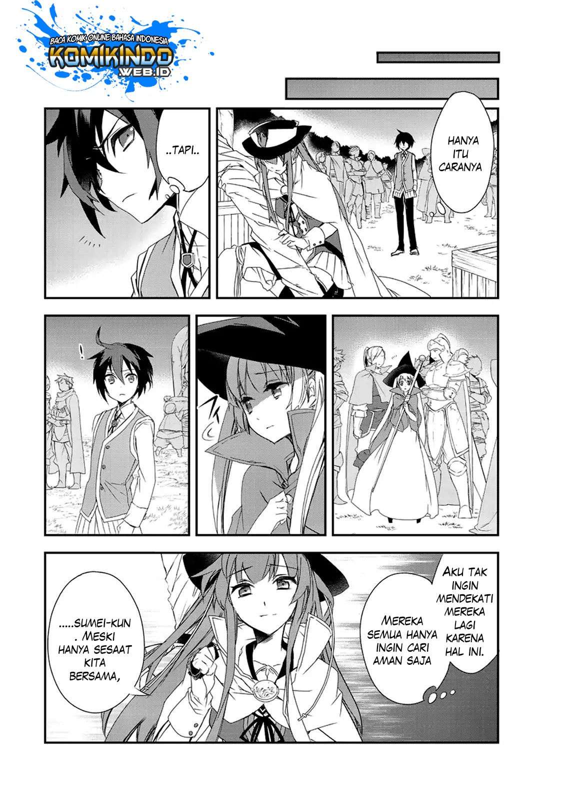 Isekai Mahou wa Okureteru! Chapter 14 - halaman 32