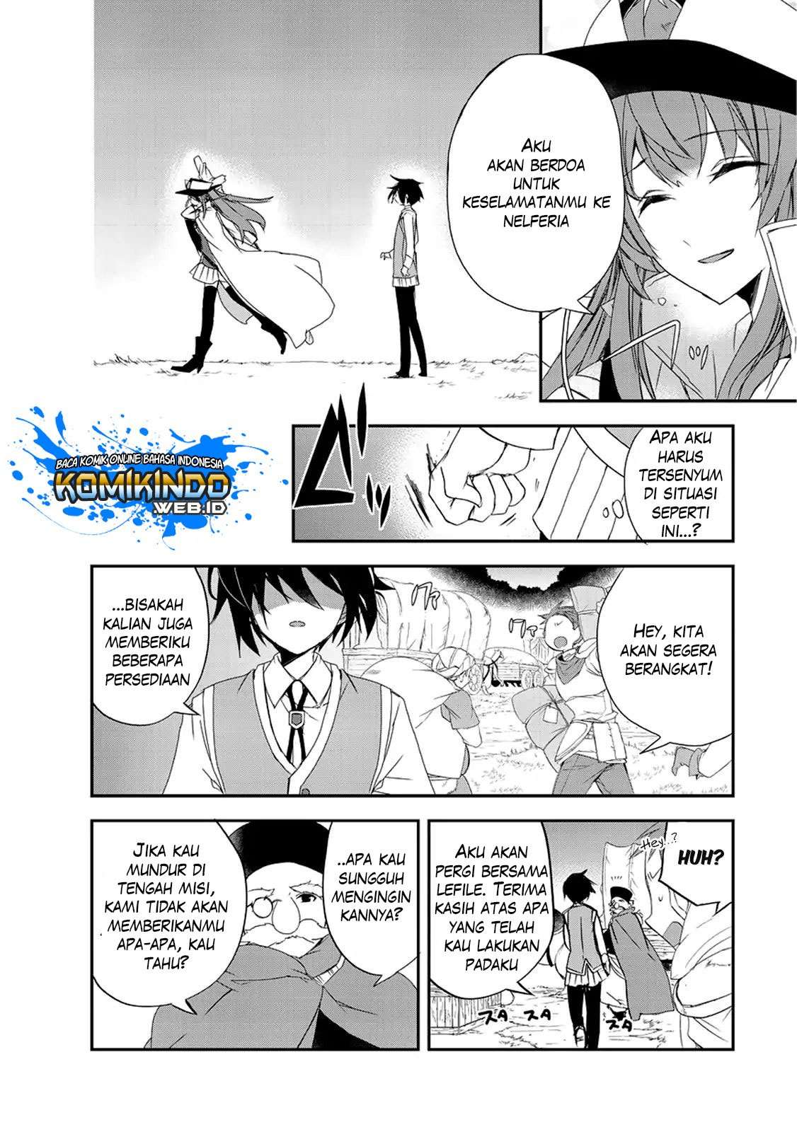 Isekai Mahou wa Okureteru! Chapter 14 - halaman 33