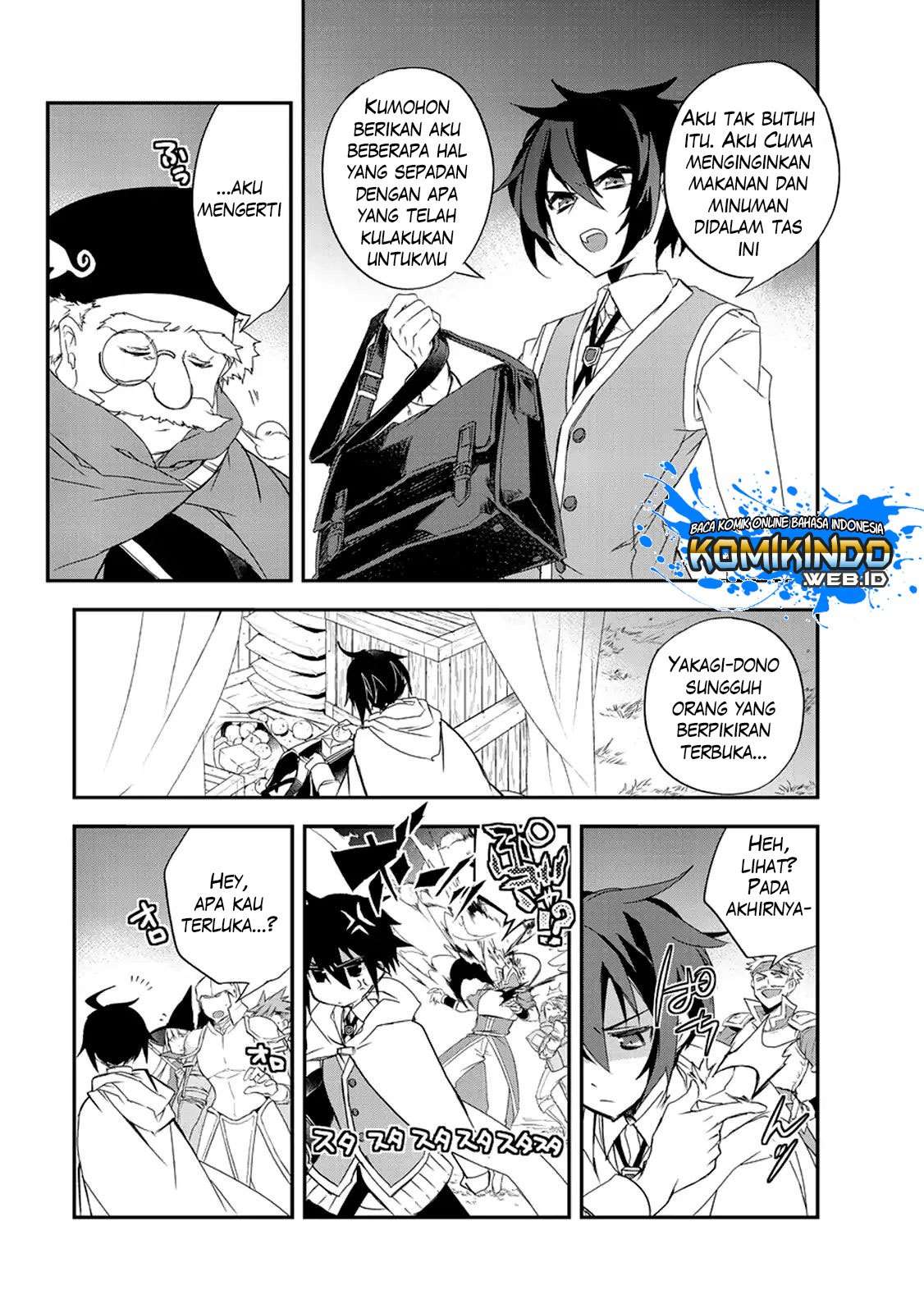 Isekai Mahou wa Okureteru! Chapter 14 - halaman 34