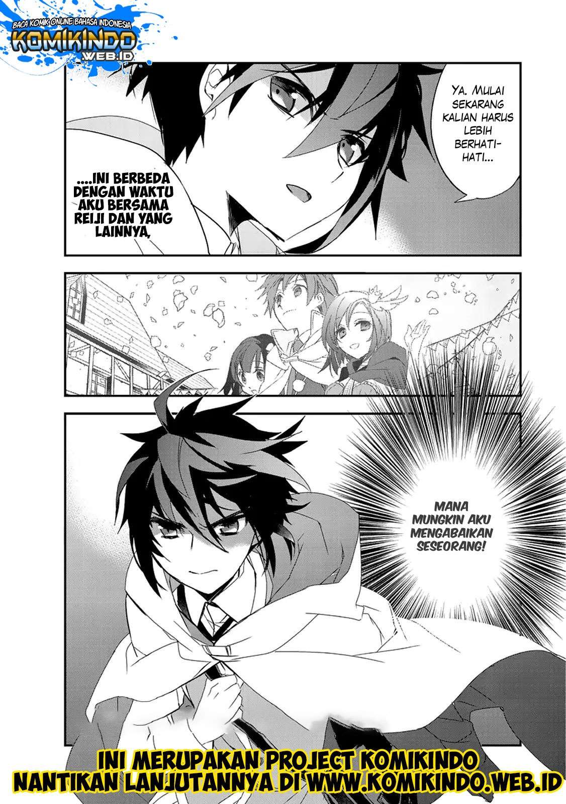 Isekai Mahou wa Okureteru! Chapter 14 - halaman 35
