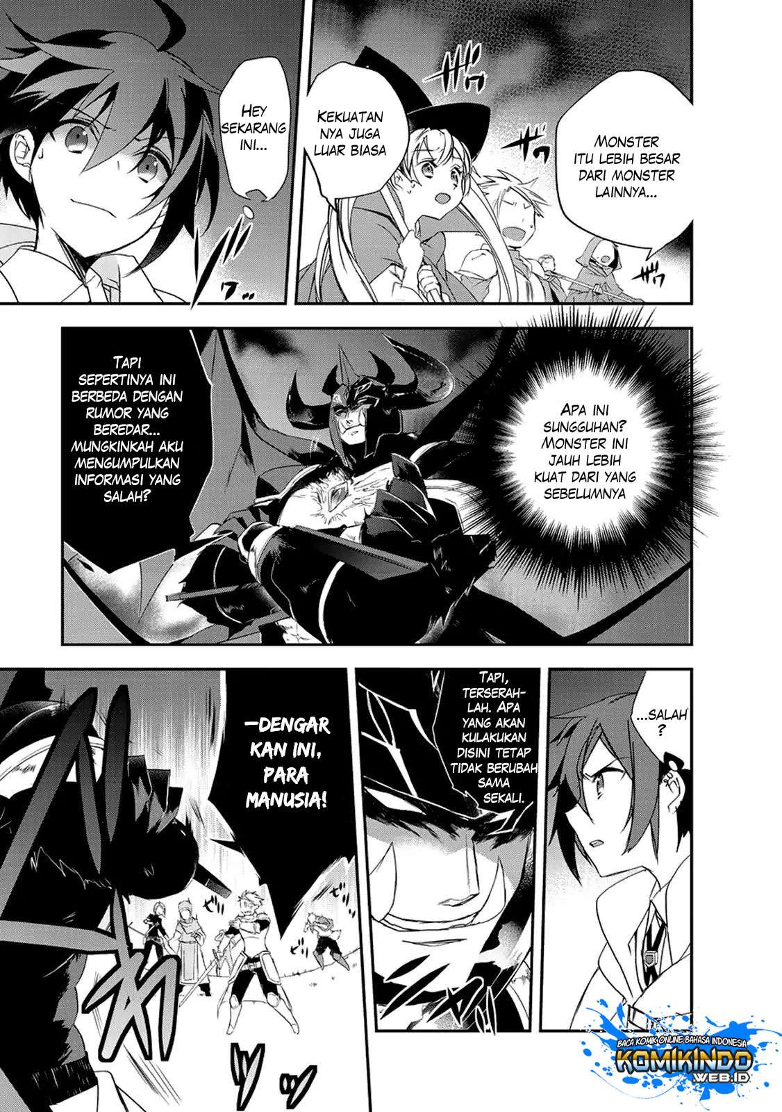 Isekai Mahou wa Okureteru! Chapter 14 - halaman 5