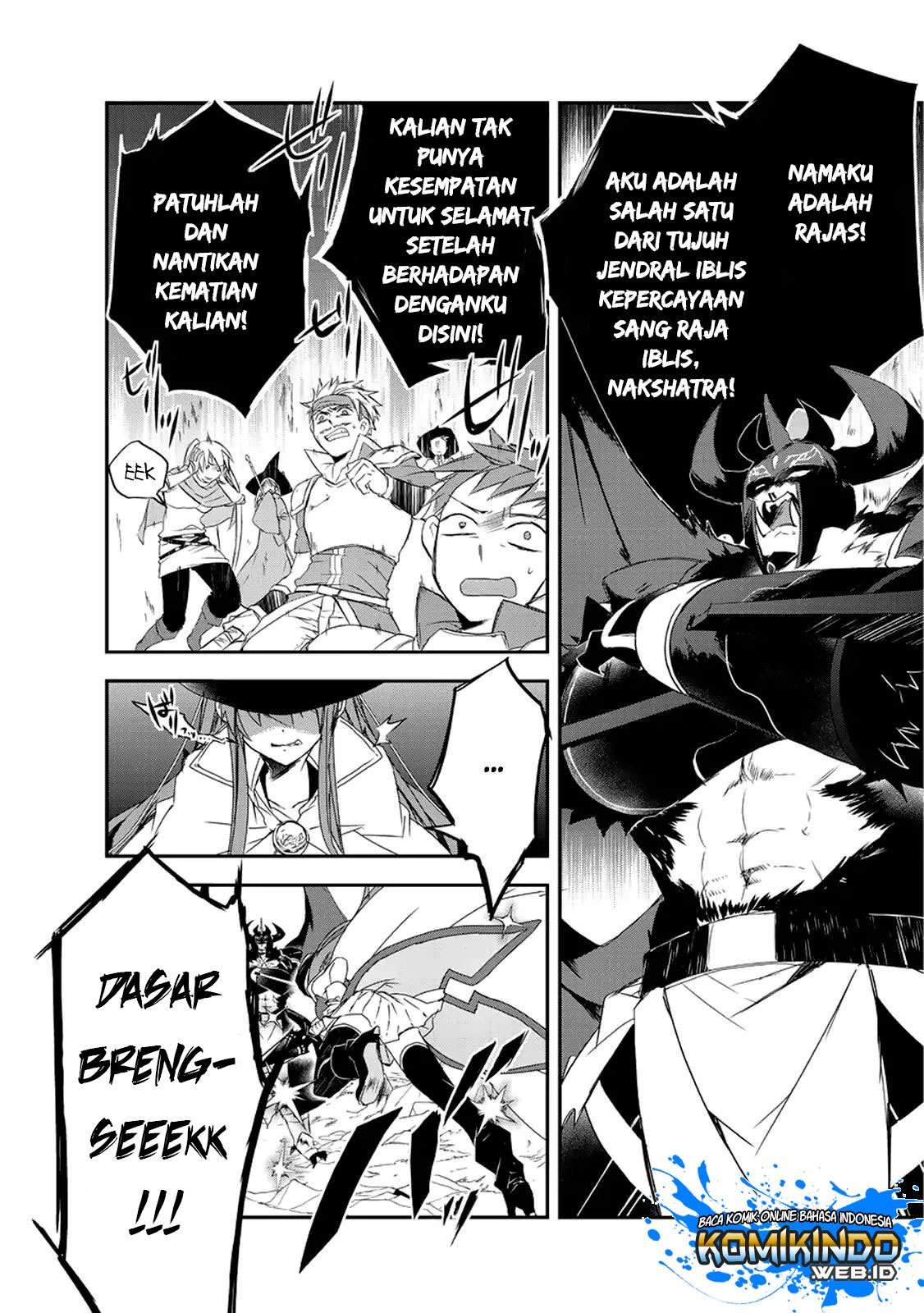 Isekai Mahou wa Okureteru! Chapter 14 - halaman 6