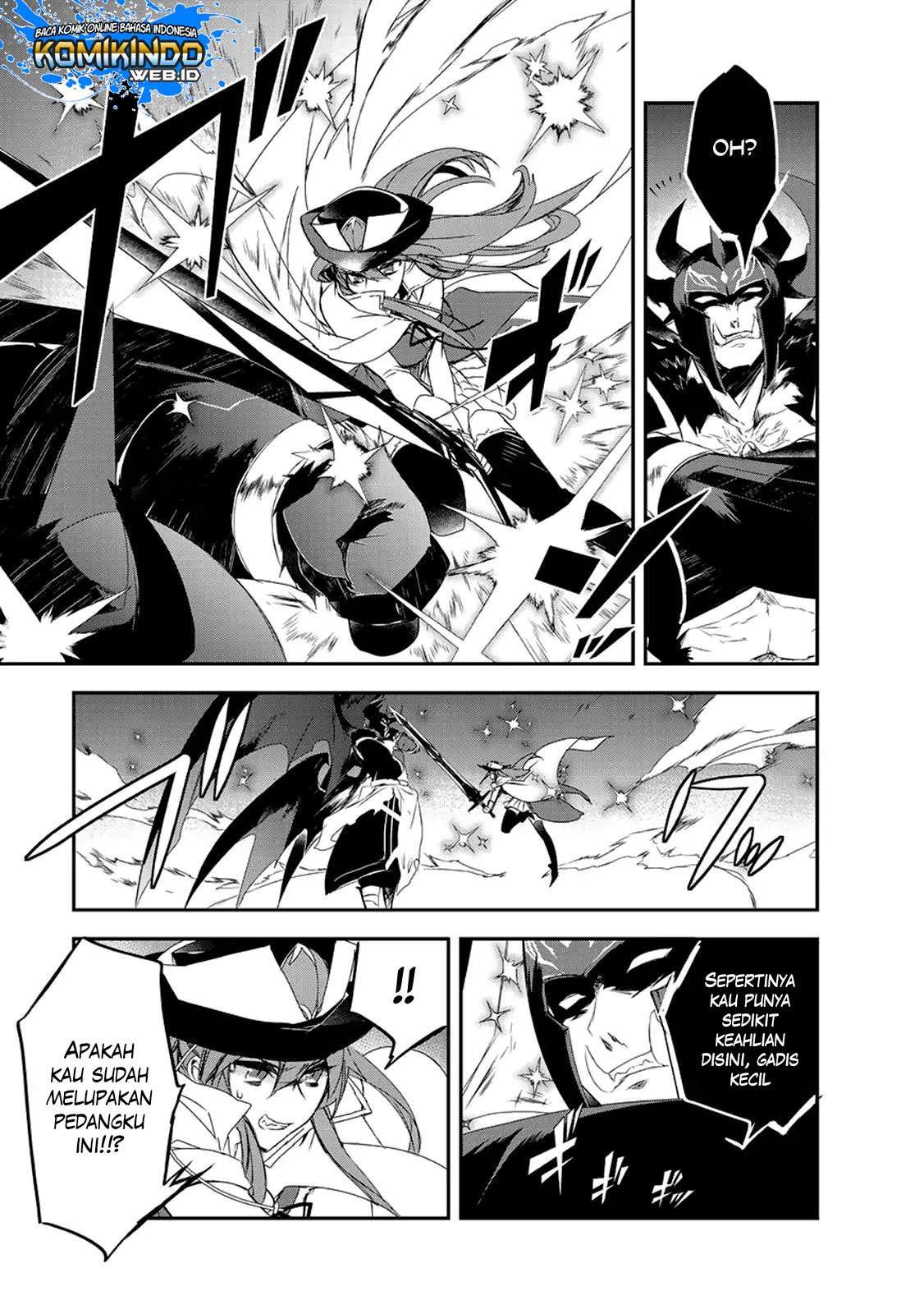 Isekai Mahou wa Okureteru! Chapter 14 - halaman 7