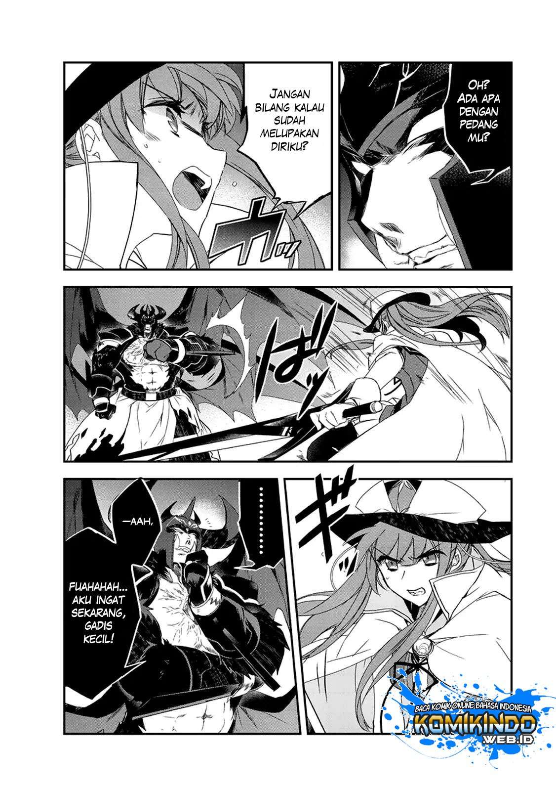 Isekai Mahou wa Okureteru! Chapter 14 - halaman 8