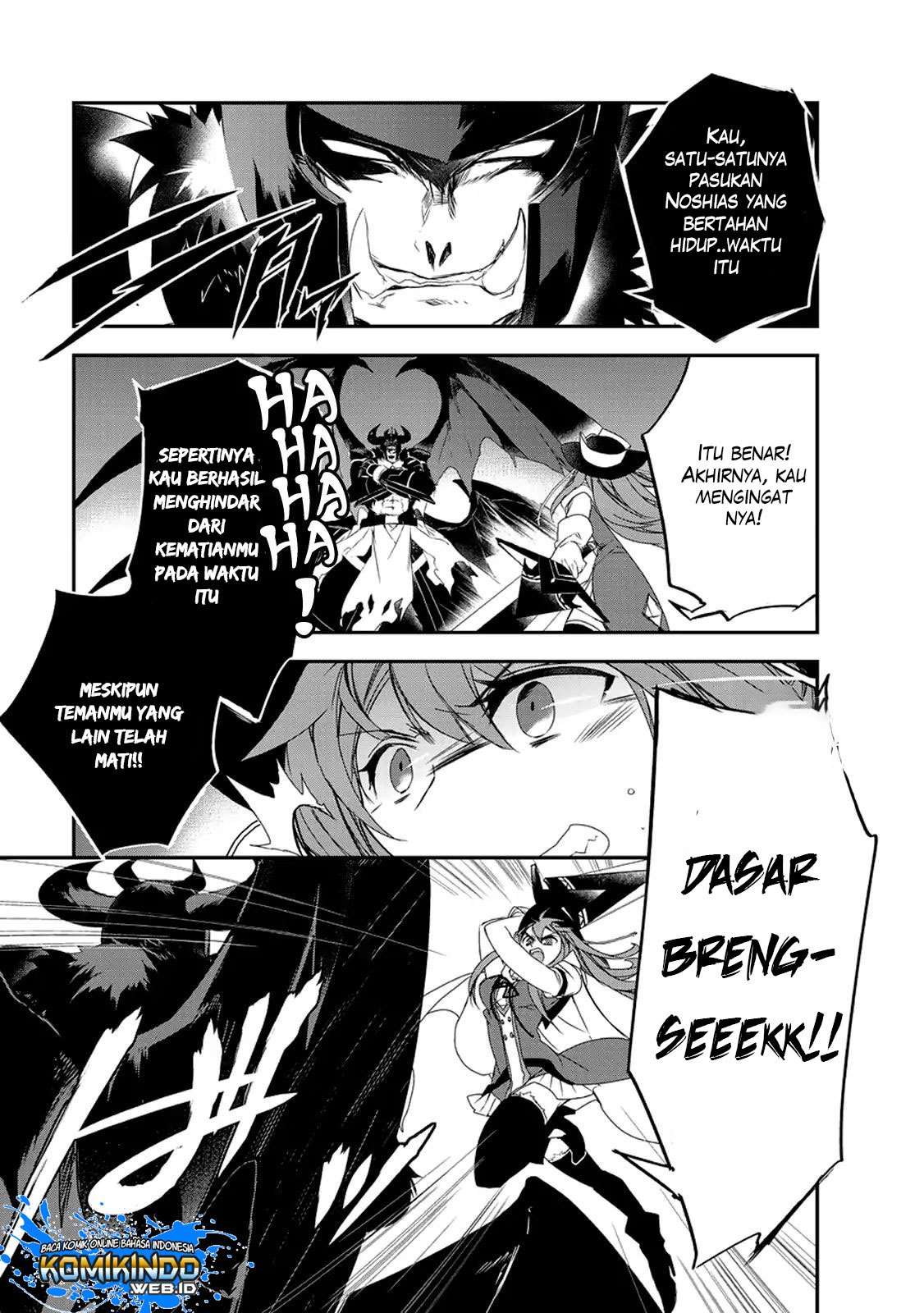 Isekai Mahou wa Okureteru! Chapter 14 - halaman 9
