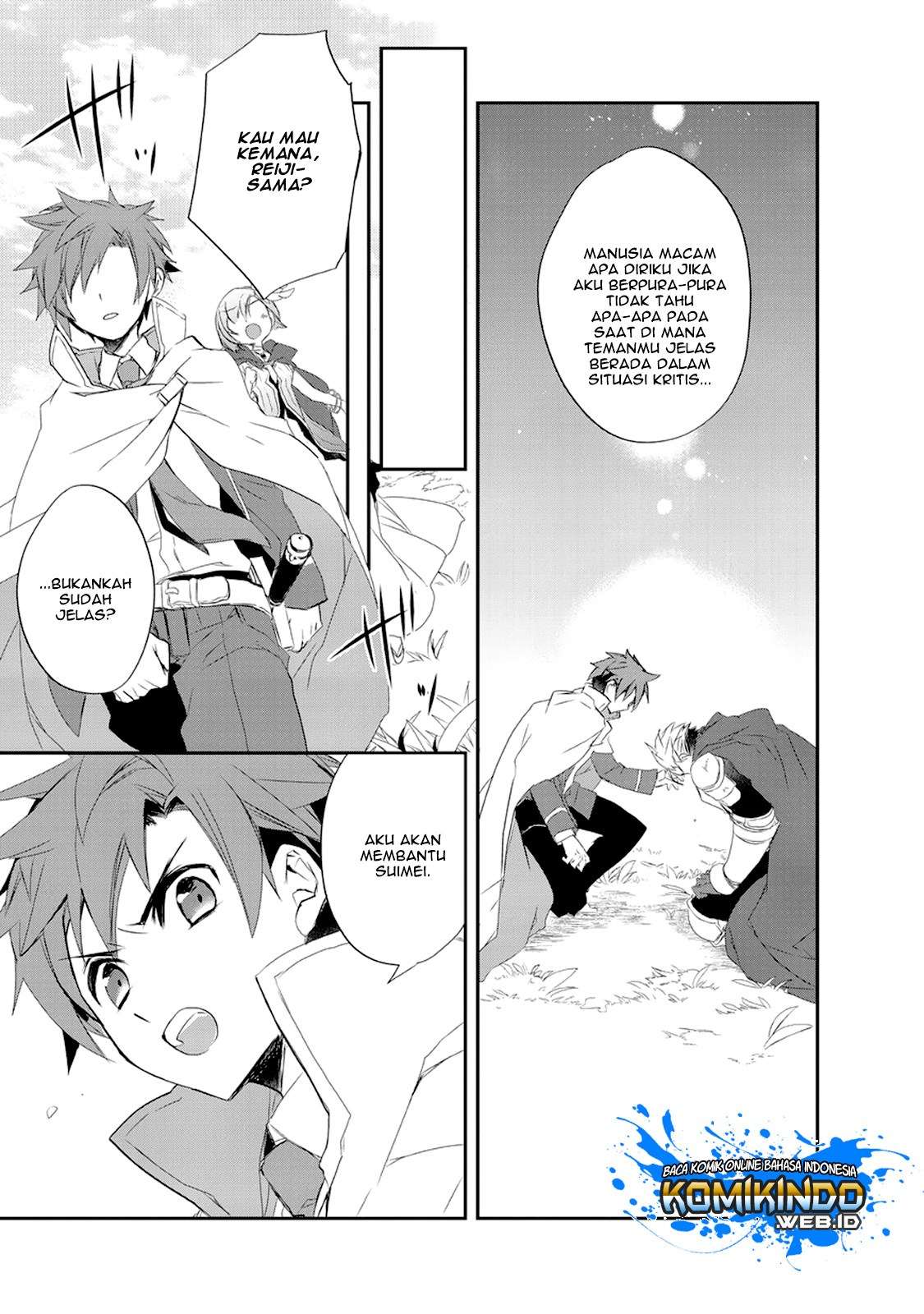 Isekai Mahou wa Okureteru! Chapter 15 - halaman 12