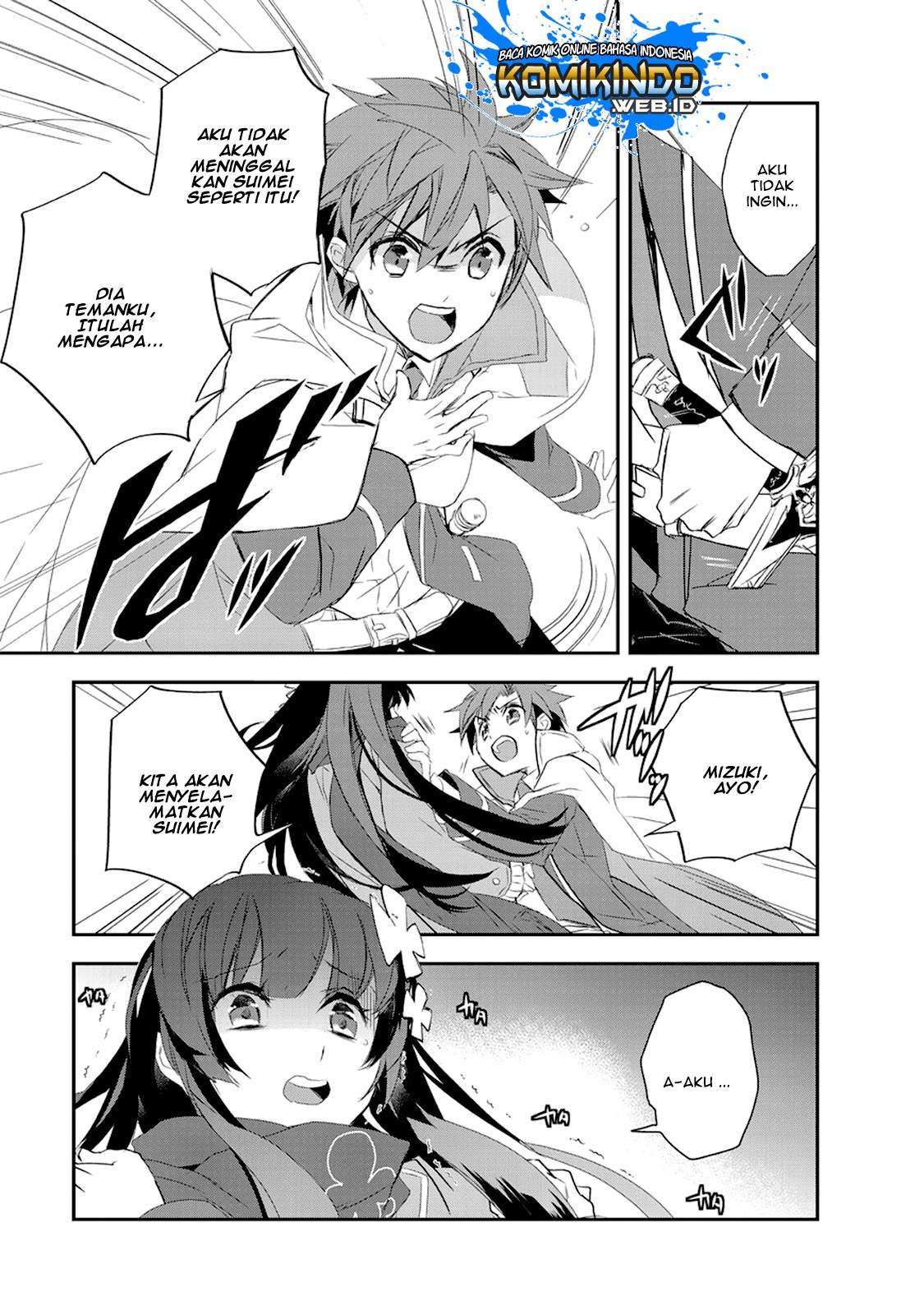 Isekai Mahou wa Okureteru! Chapter 15 - halaman 15