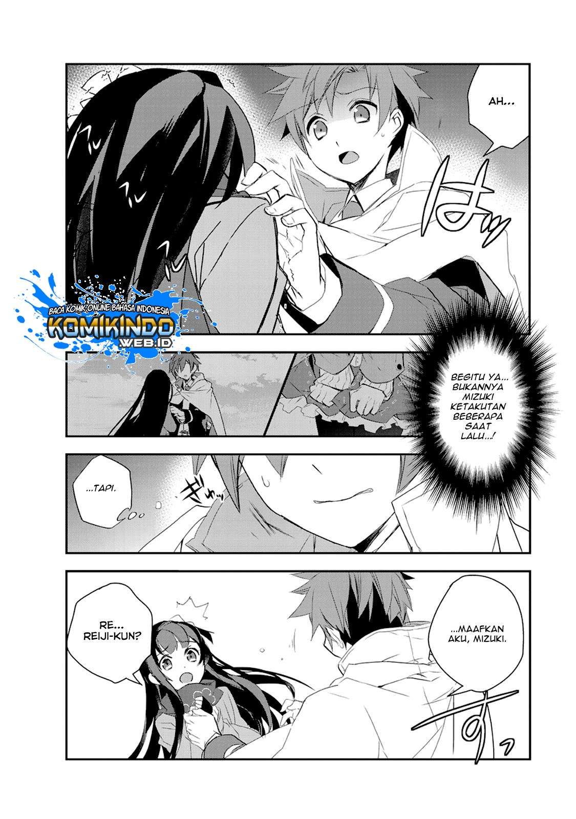 Isekai Mahou wa Okureteru! Chapter 15 - halaman 16