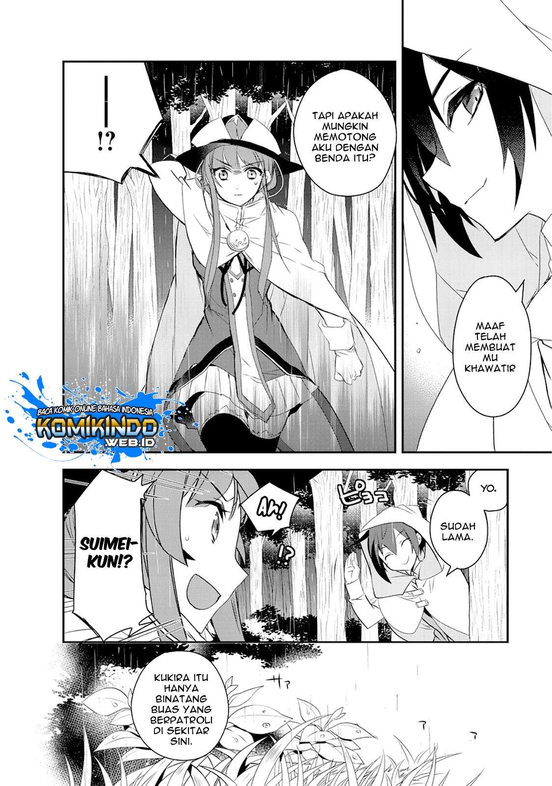 Isekai Mahou wa Okureteru! Chapter 15 - halaman 20