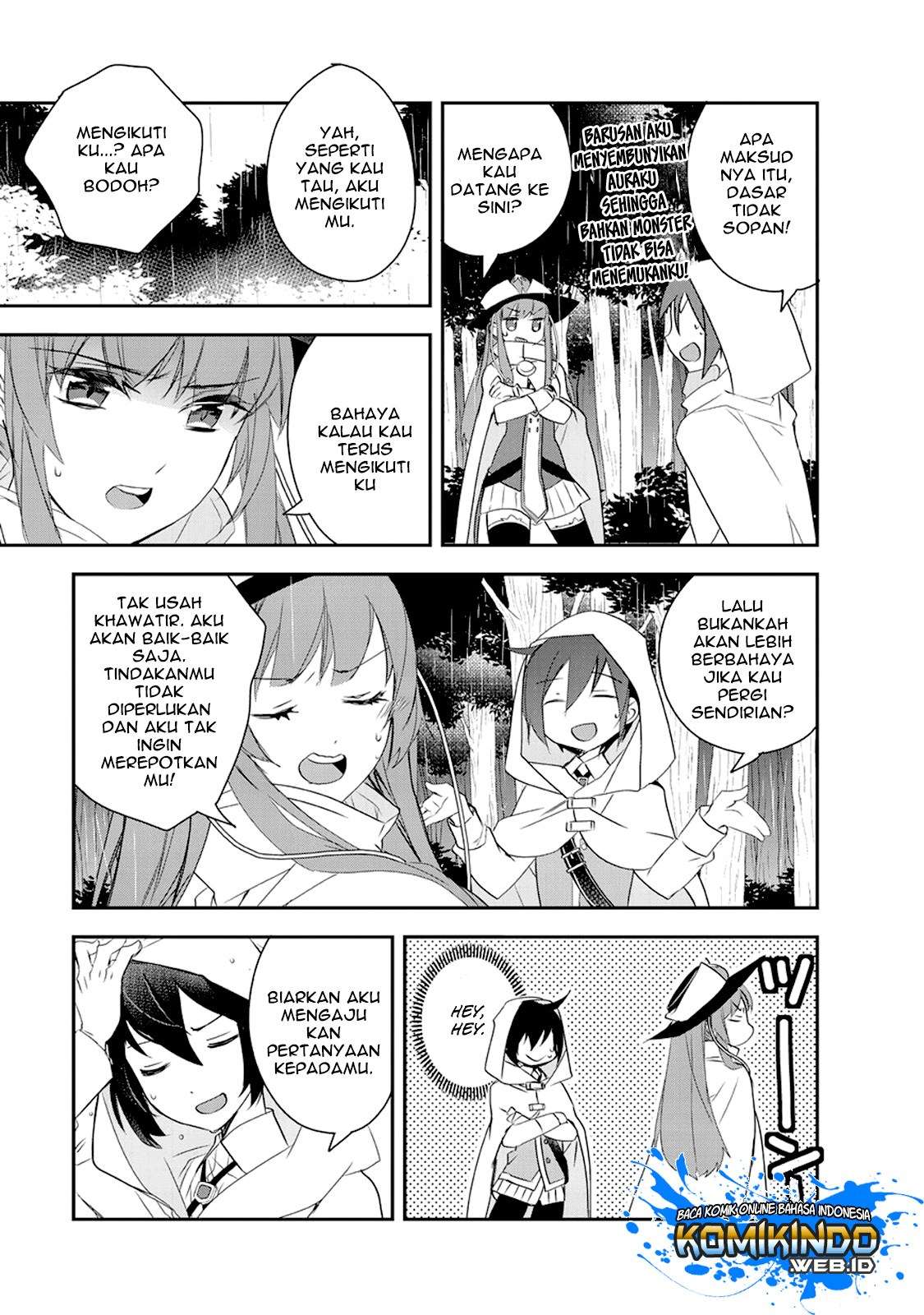 Isekai Mahou wa Okureteru! Chapter 15 - halaman 21